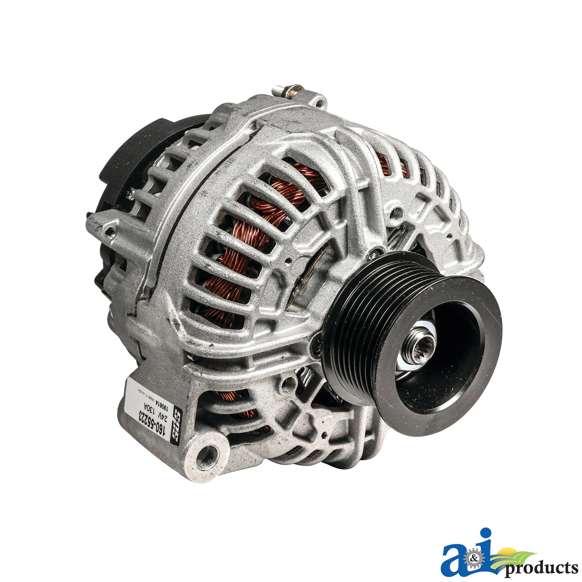 A&I Products Alternator, 28 Volt, 100 Amp - A-RE558676