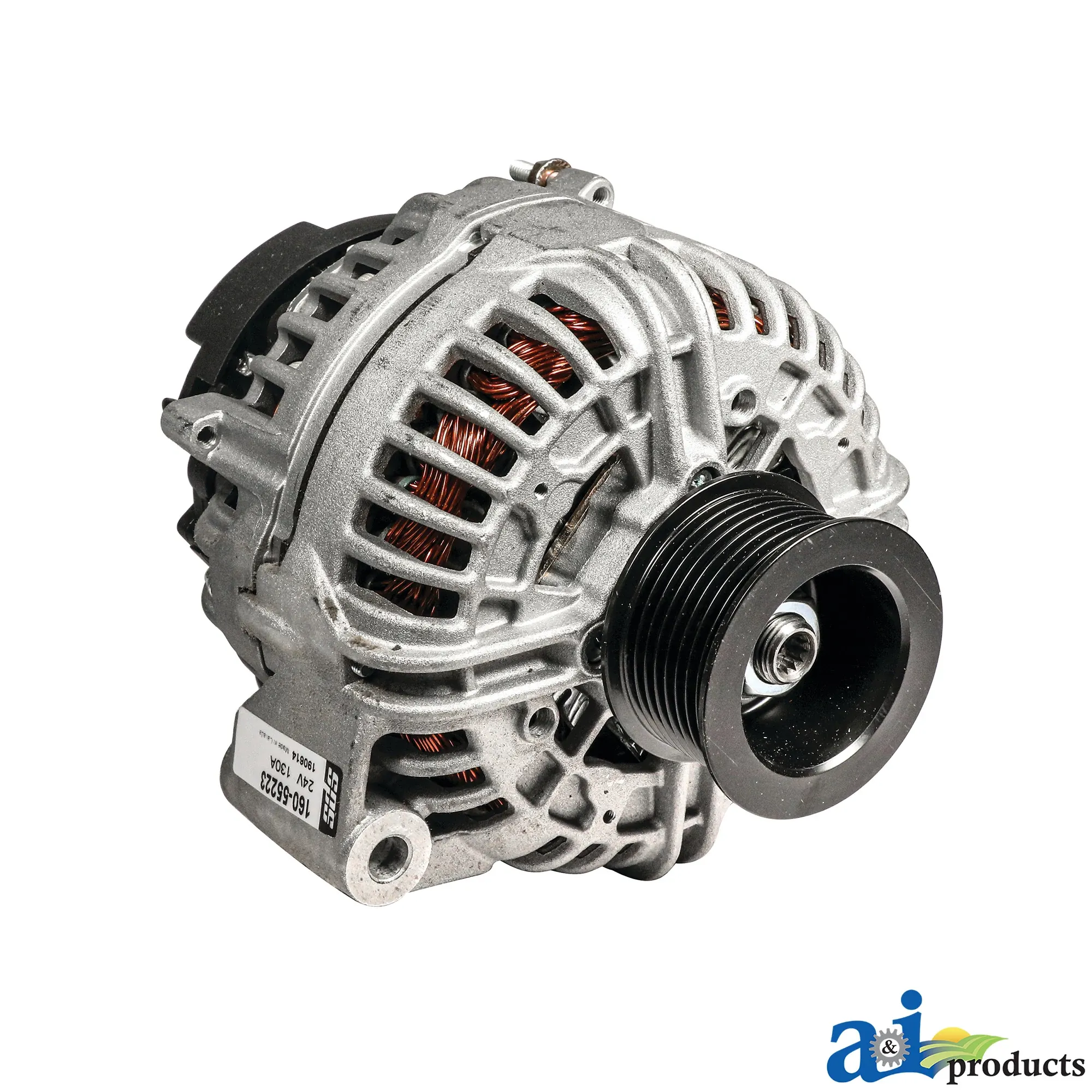 A&I Products Alternator, 28 Volt, 100 Amp - A-RE558676