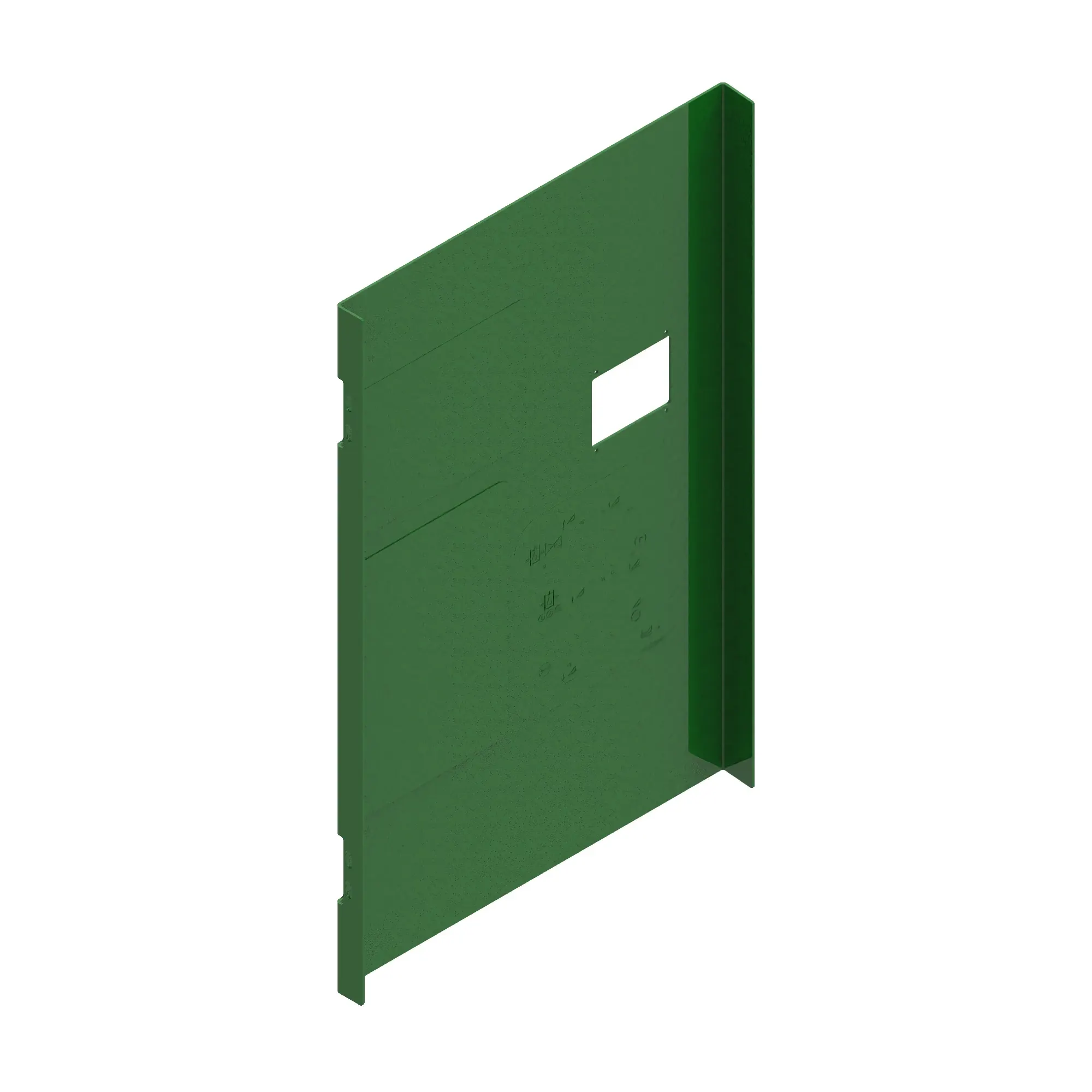 John Deere Left Side Door - AFH205283