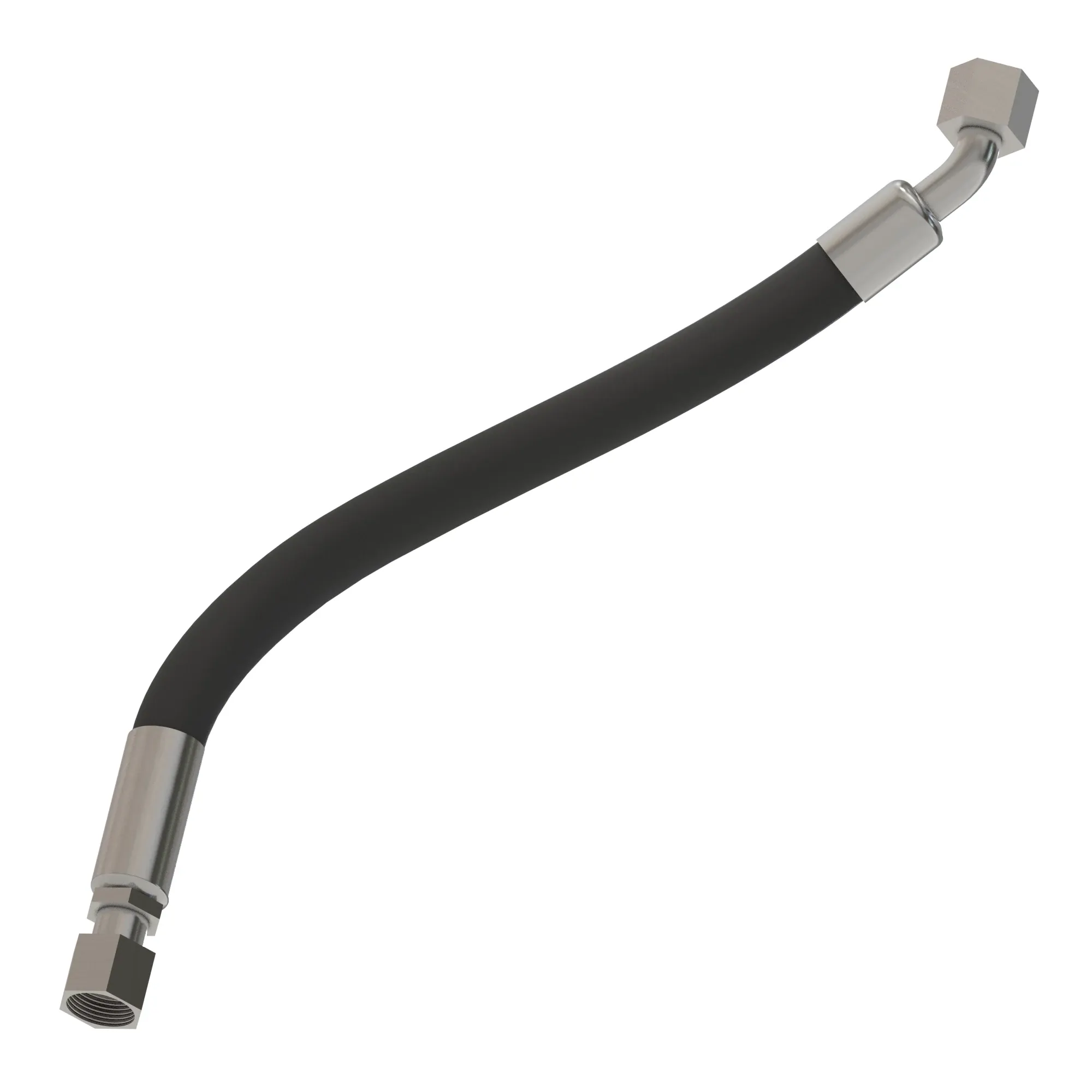 John Deere Reservoir Return Hydraulic Hose - AN404140