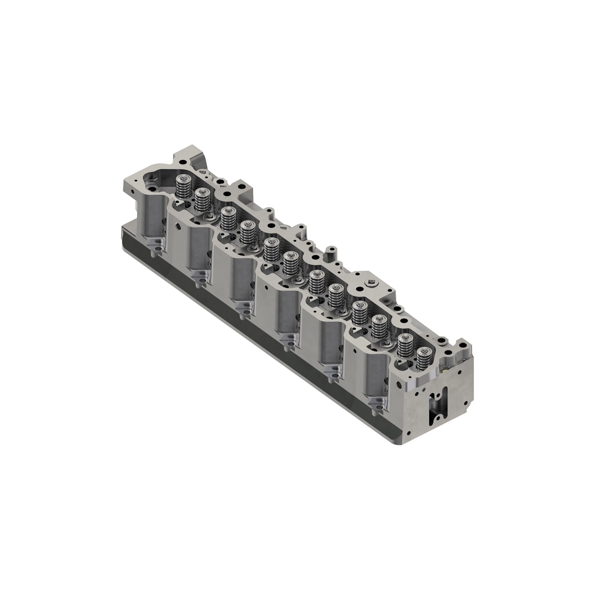 Head, Cyl, Assy W/Valves (Parts)