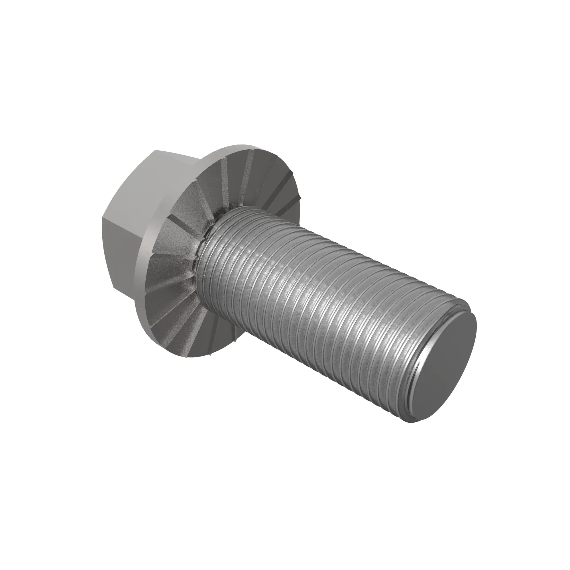 John Deere Hexagonal Head Flanged Screw, M10 X 25 - N275625