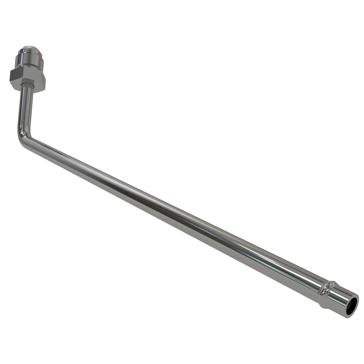 Exhaust Pipe, HP Delta P Tube