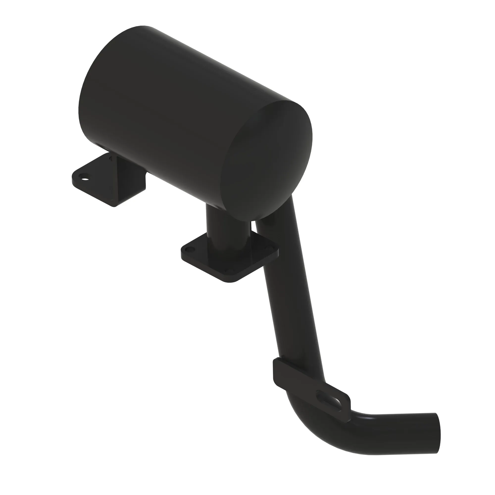 John Deere Exhaust Pipe - TA41582
