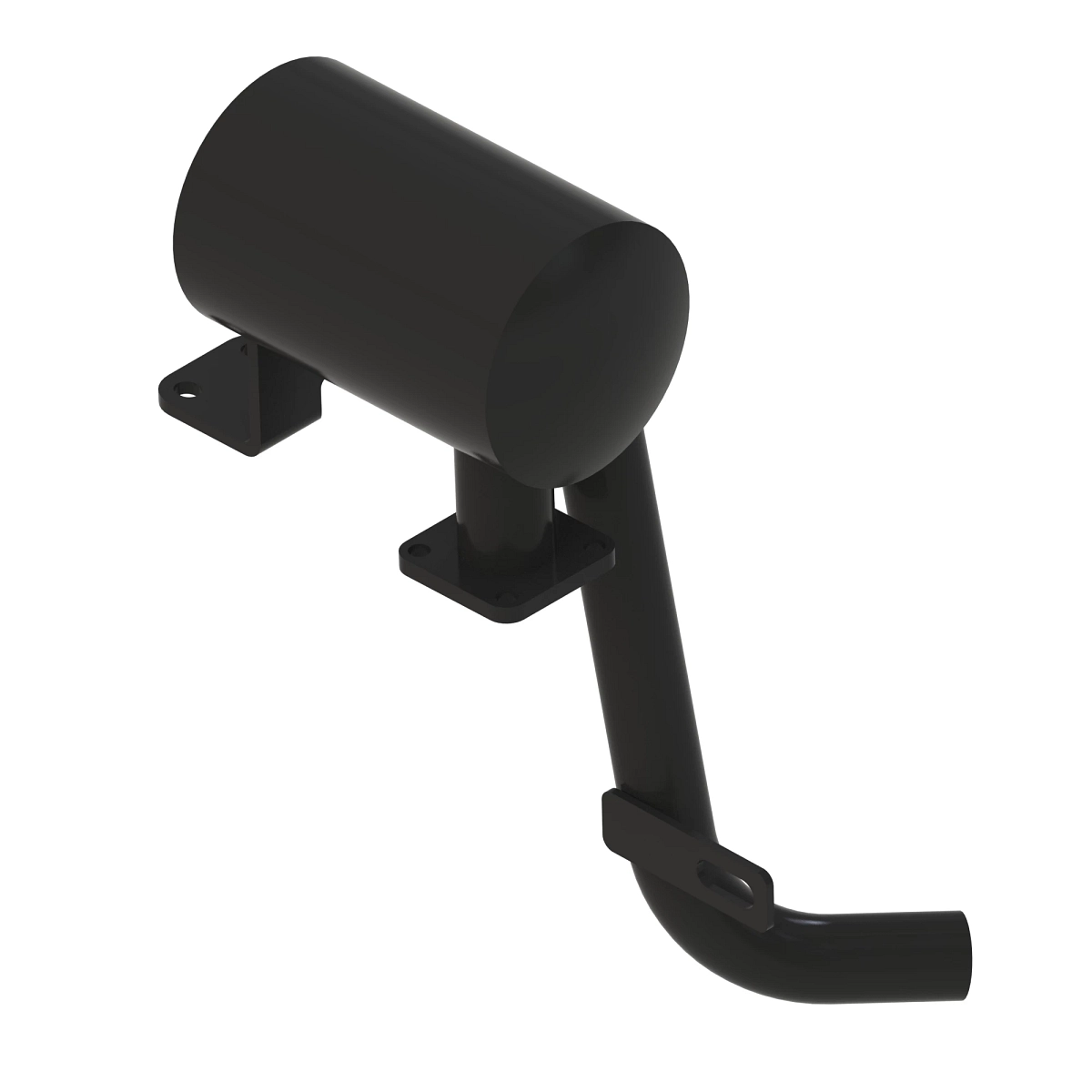 Exhaust Pipe, 1R/2R Sc