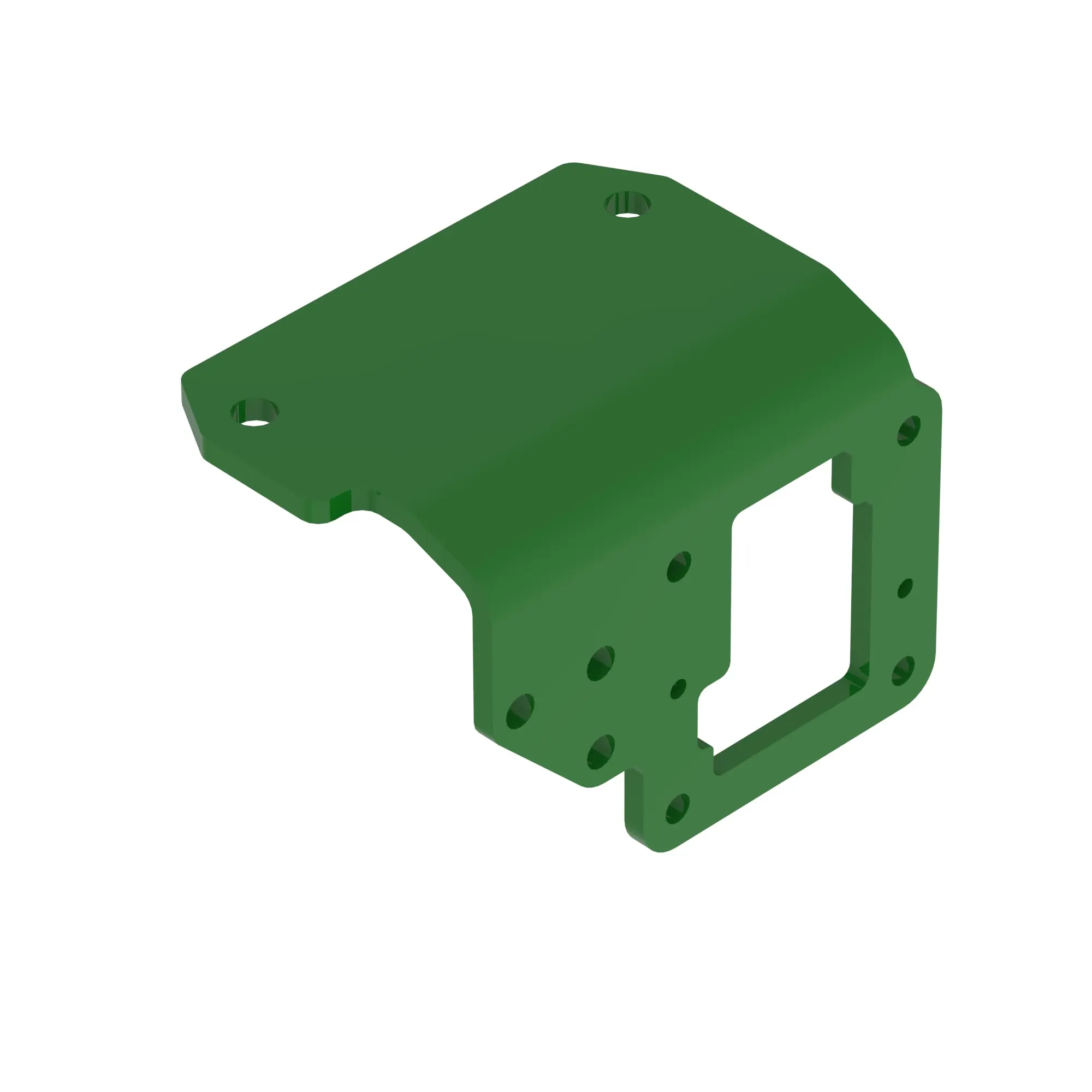 John Deere Right Side Coupler Top Cover Bracket - L212358