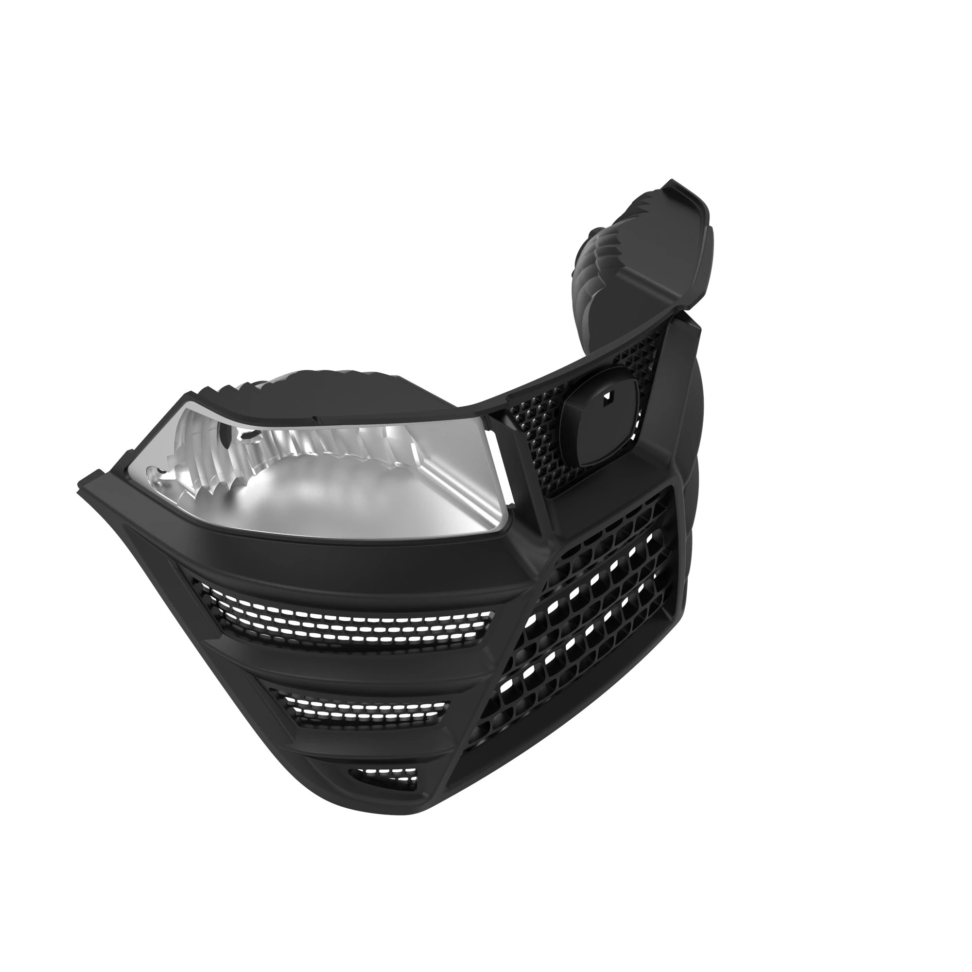 John Deere Hood Grille and Material Collection System - M168888