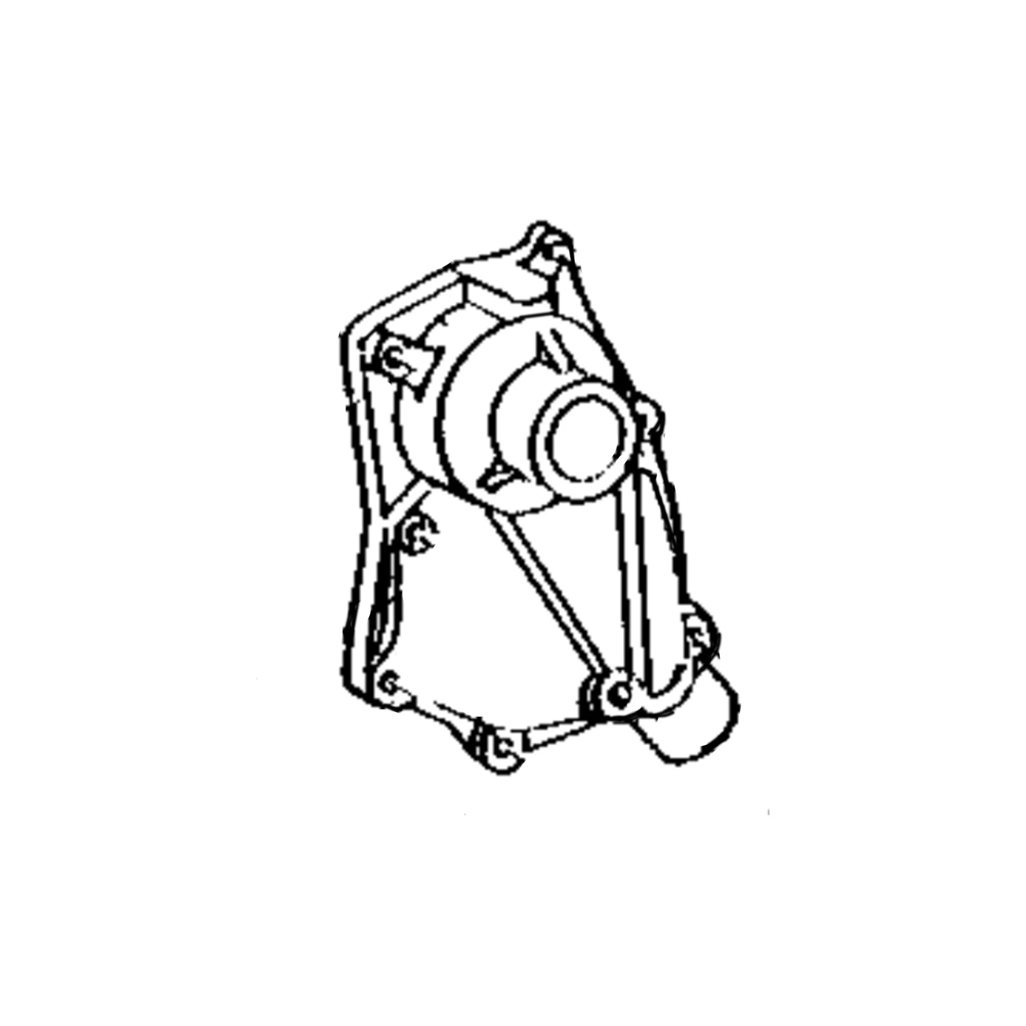 John Deere Water Pump Housing - R68733