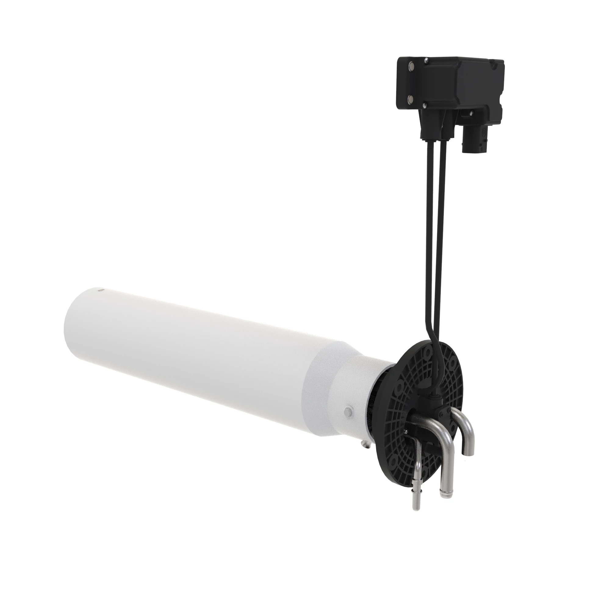 John Deere Diesel Exhaust Fluid Tank Header Assembly - AT489583