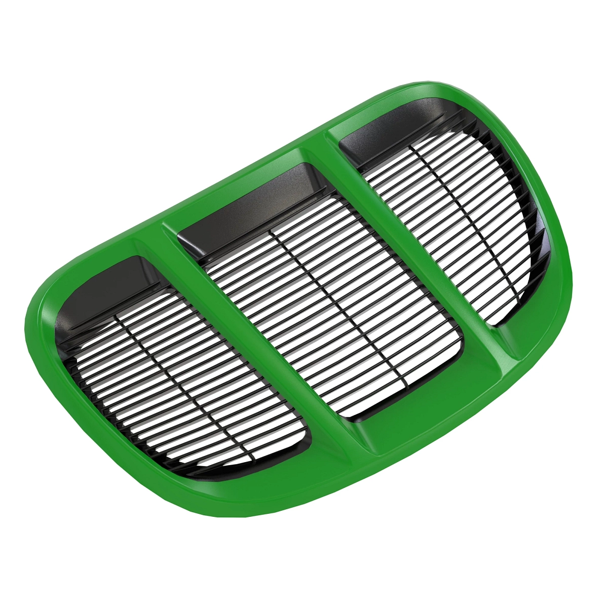 Louver Assy., RH, 6-Cyl.