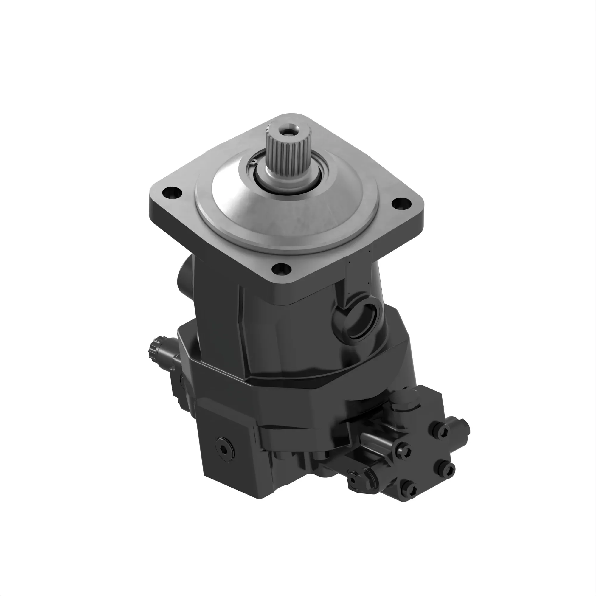 HYDRAULIC MOTOR, HYDRAULIC MOTOR