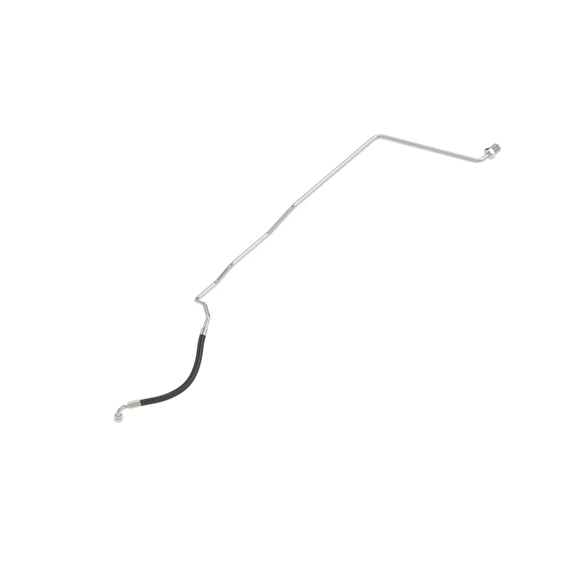 John Deere Front Axle Vent Oil Line - RE587969