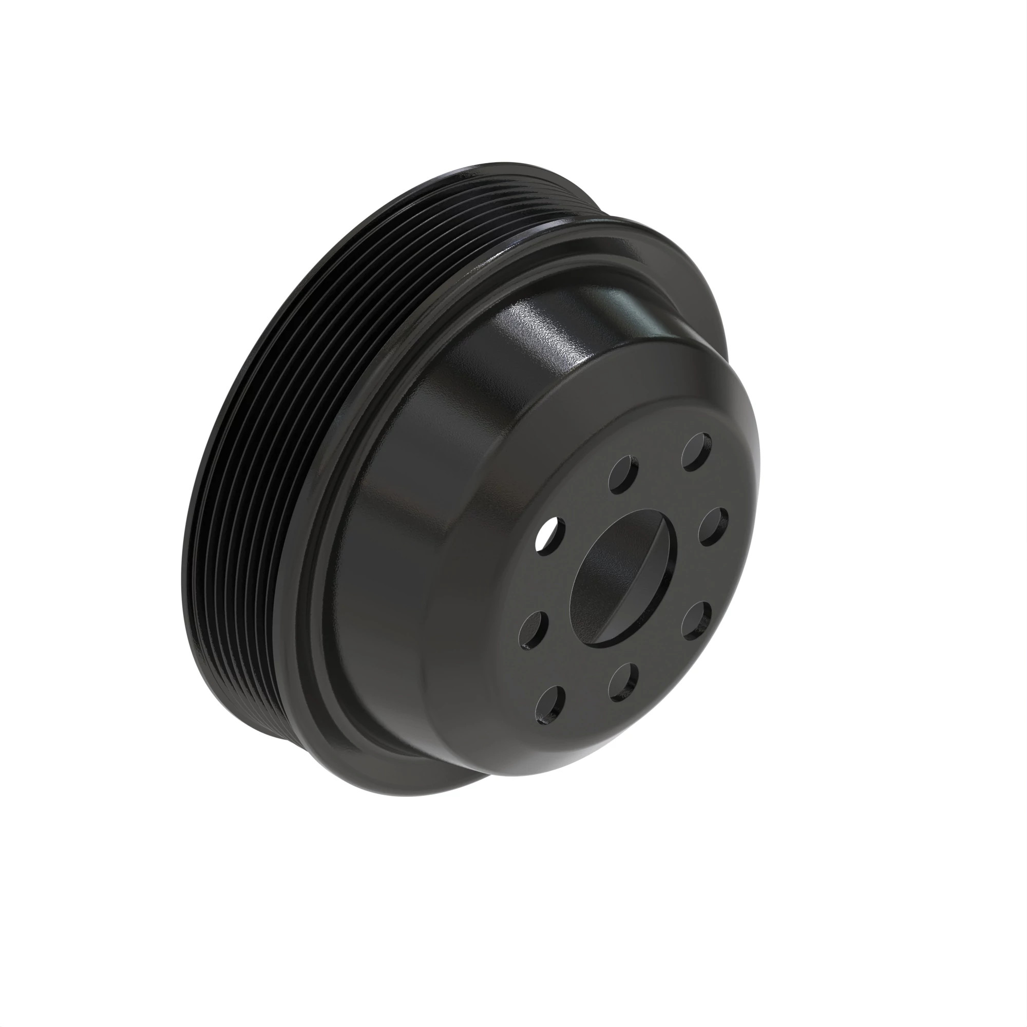 ⚙️ R128659: Polea del Ventilador del Motor John Deere 🚜✅