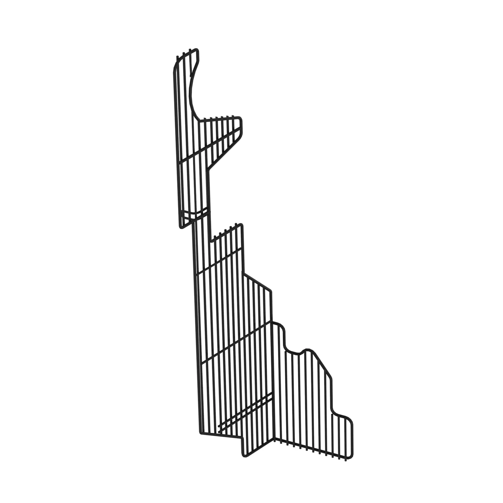 LH 13.5 FIXED FINGER GUARD
