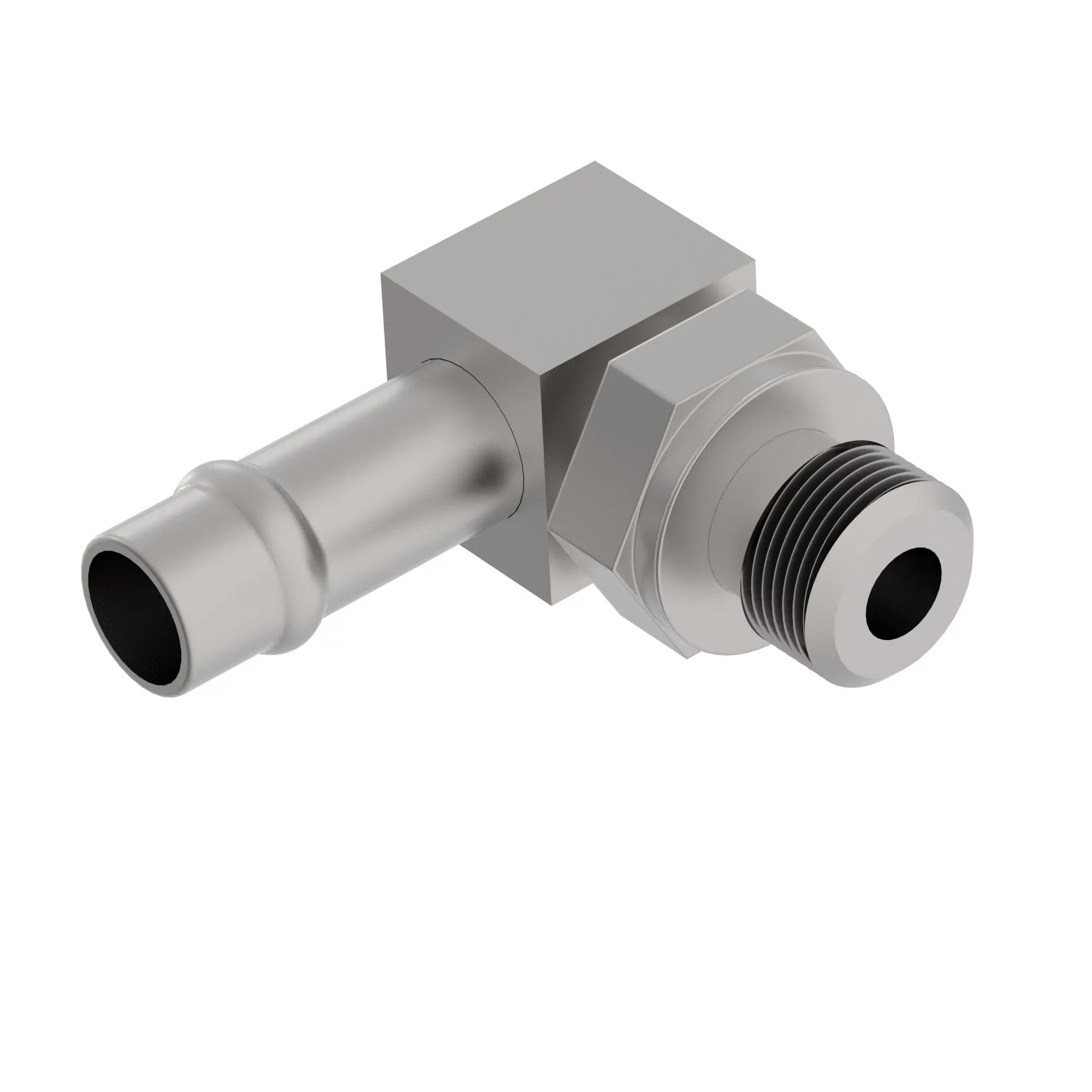 AT341075: Adjustable 90° Elbow Fitting with External Threads (Male ...