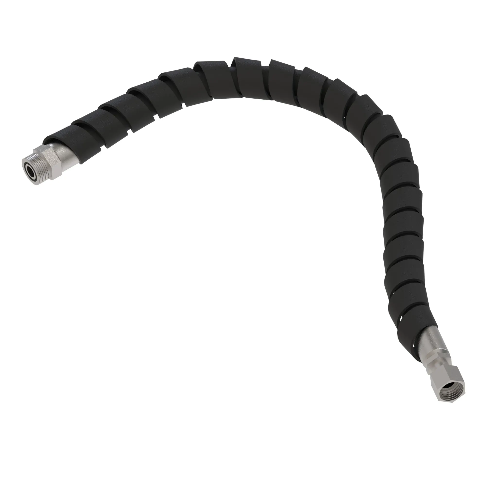 John Deere Tilt Cylinder Hydraulic Hose - AT430415