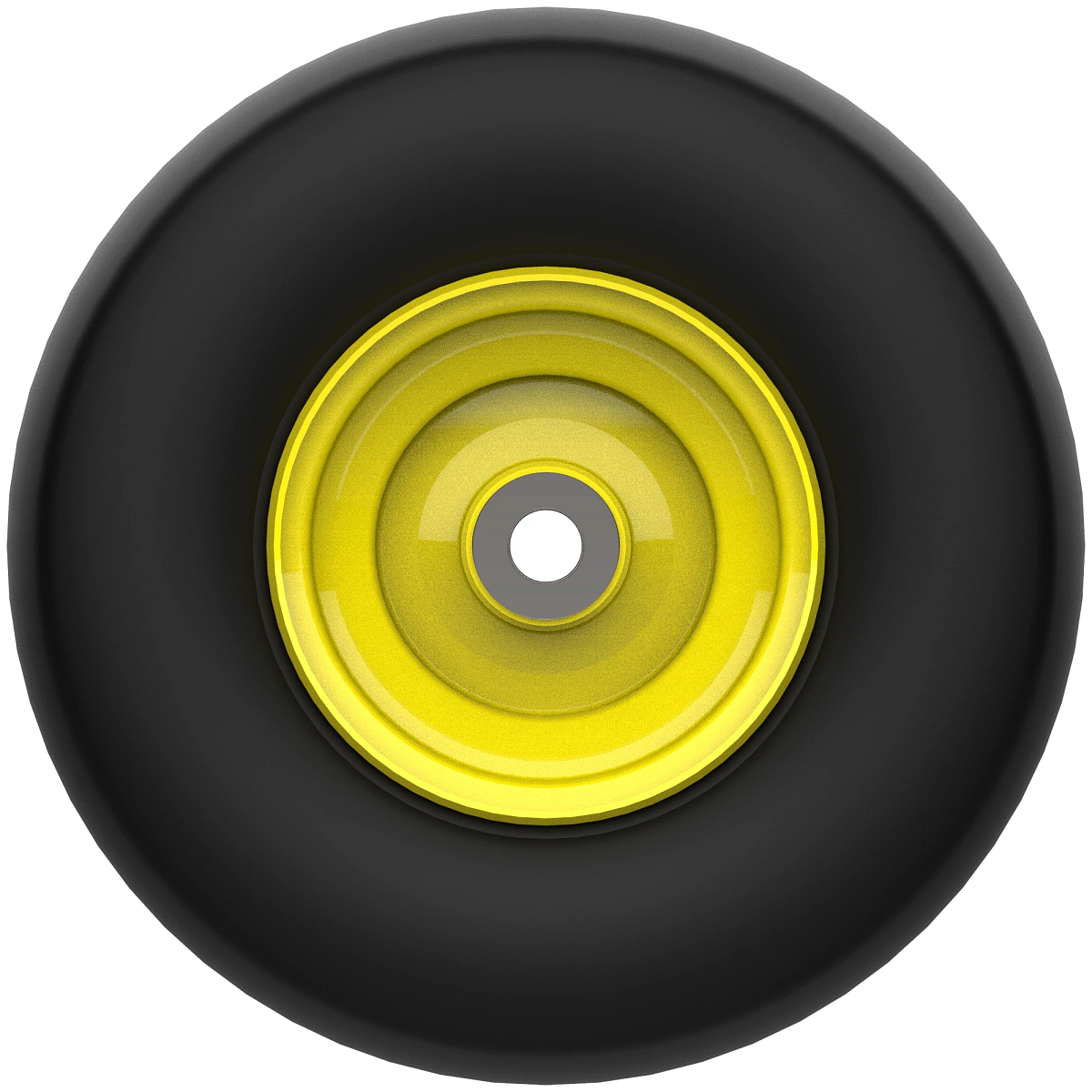 TIRE AND WHEEL ASSEMBLY