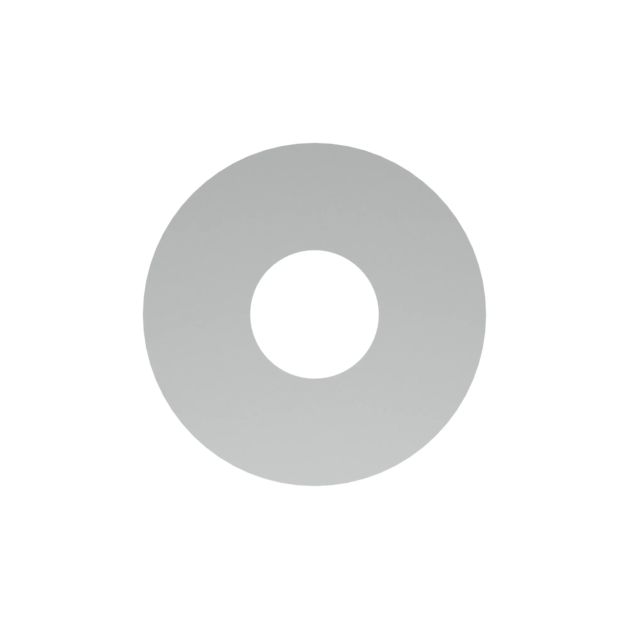 WASHER, METALLIC, ROUND HOLE