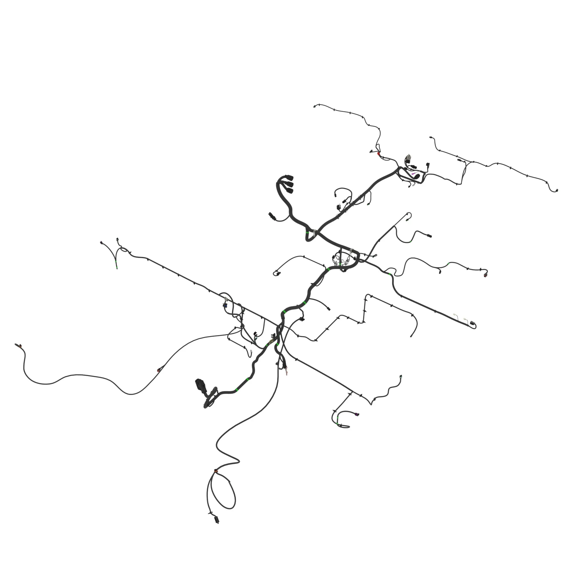 John Deere Wiring Harness - AKK47915