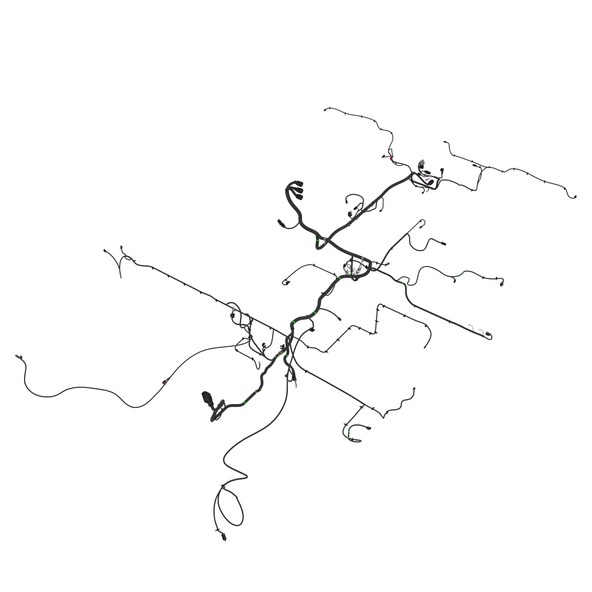 Wiring Harness, Chassis, M4030/40
