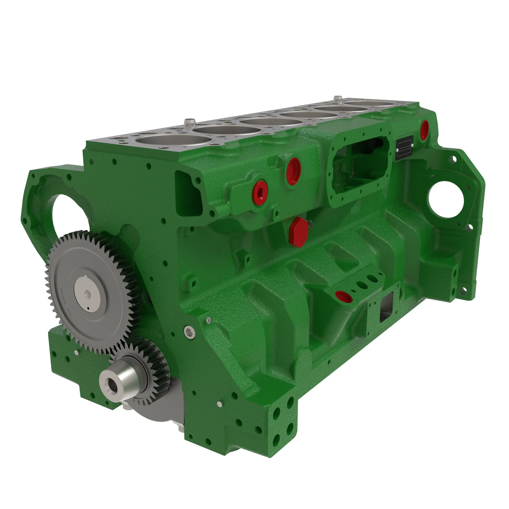 6.8L FT4/SV Non Aux Drive TLC PSS