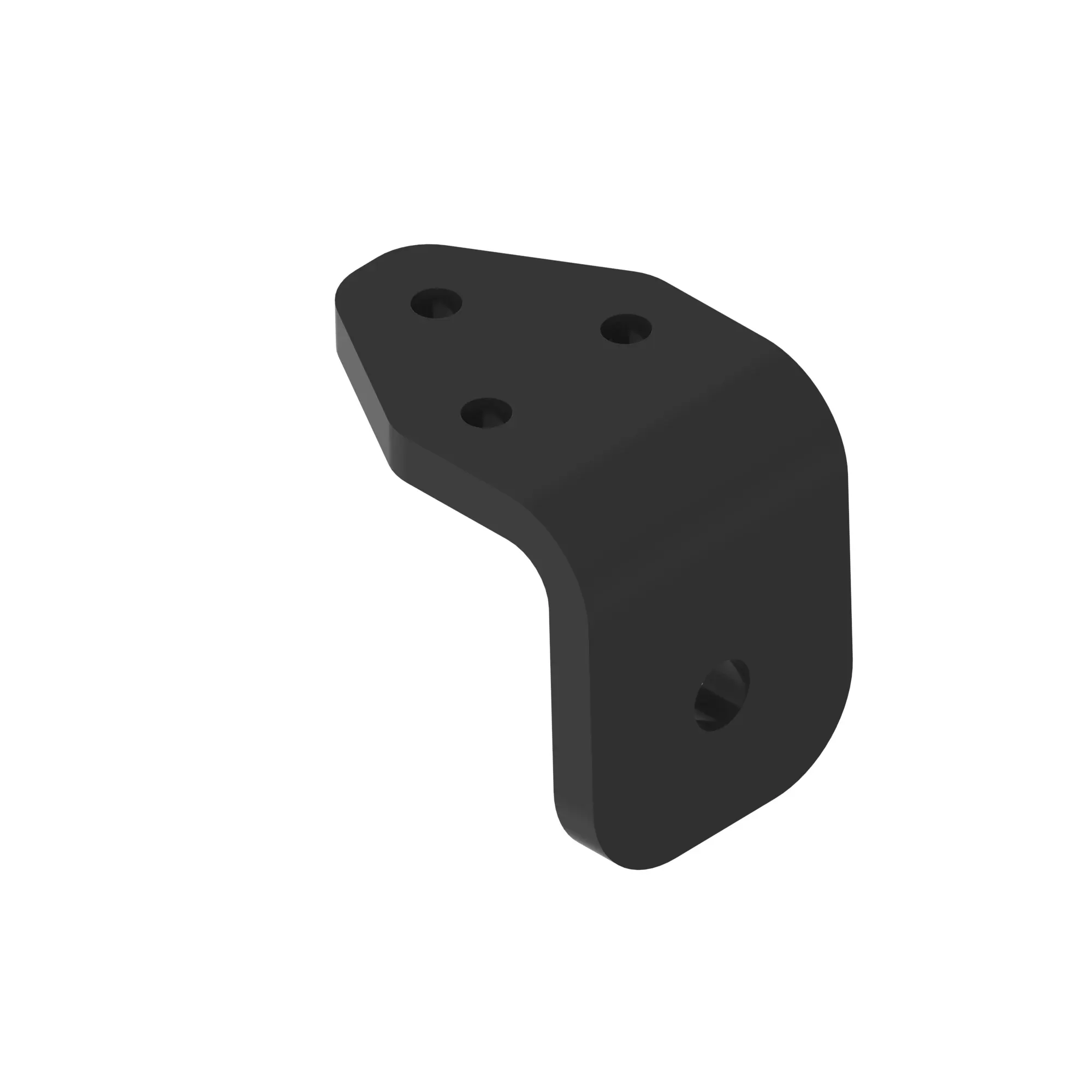 BRACKET, CAB MOUNT BRACKET, FRONT,