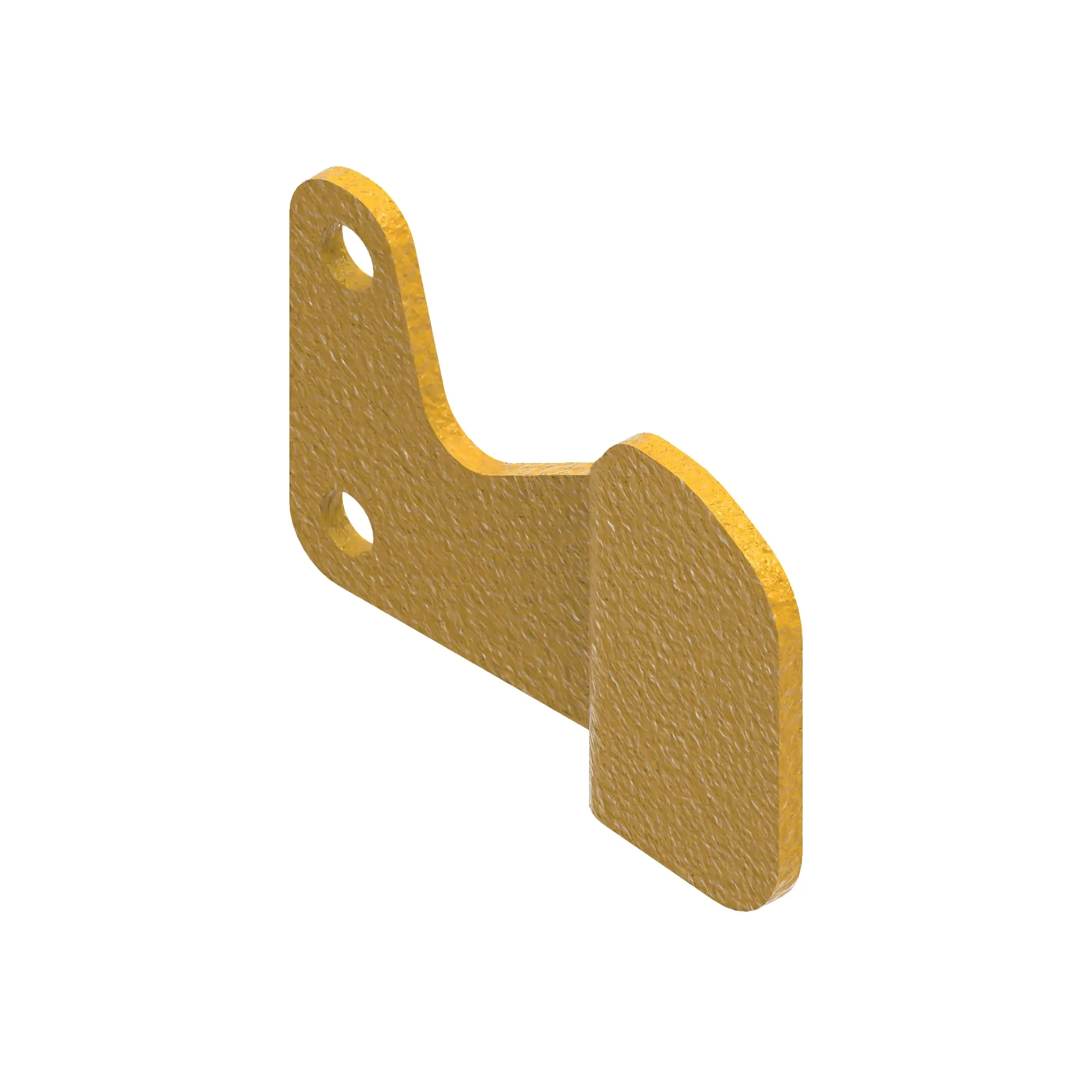 John Deere Plumbing Shield Plate, Right Side - T382063