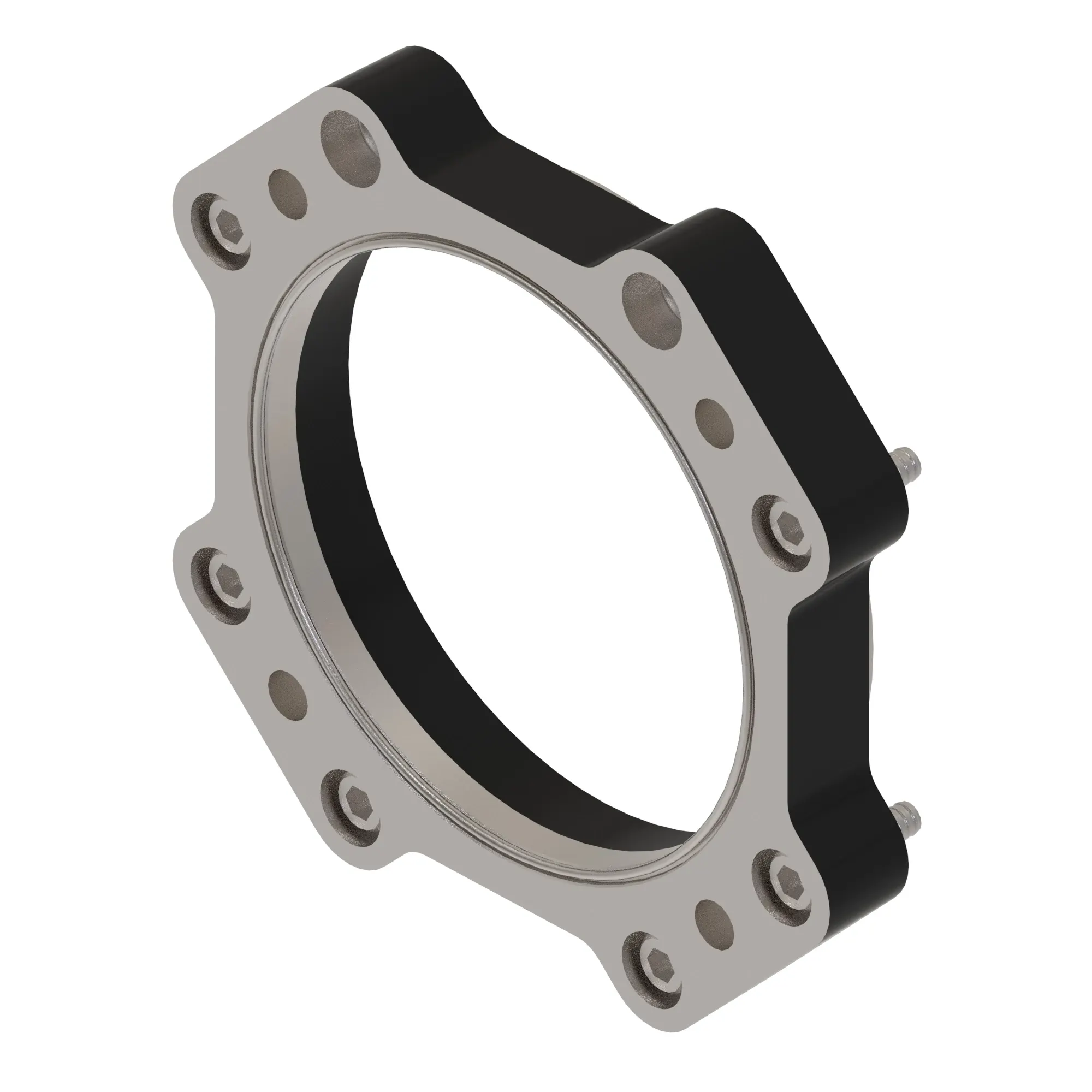 John Deere Axle Shield Flange Kit - AN373086