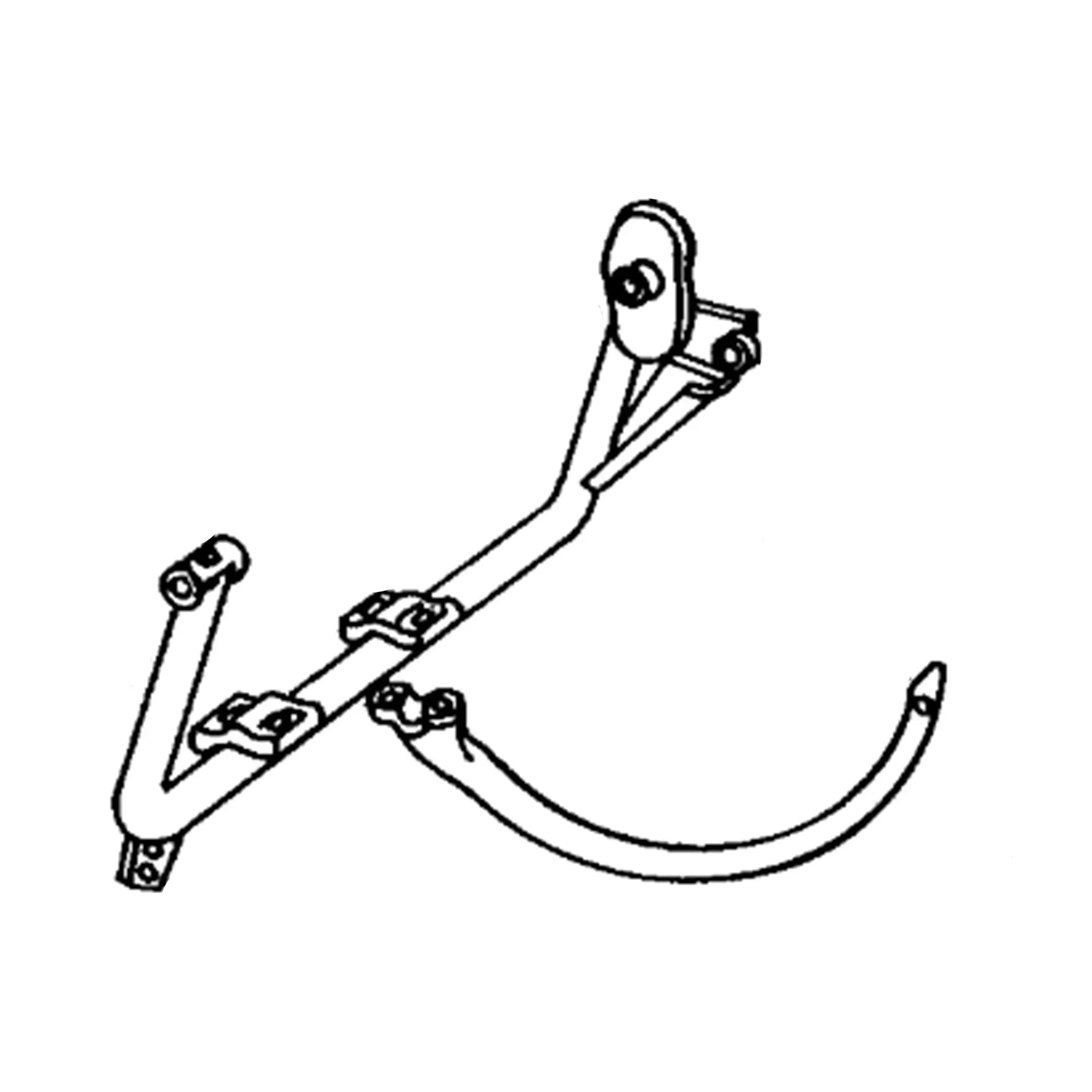 John Deere Needle Frame - AE34664
