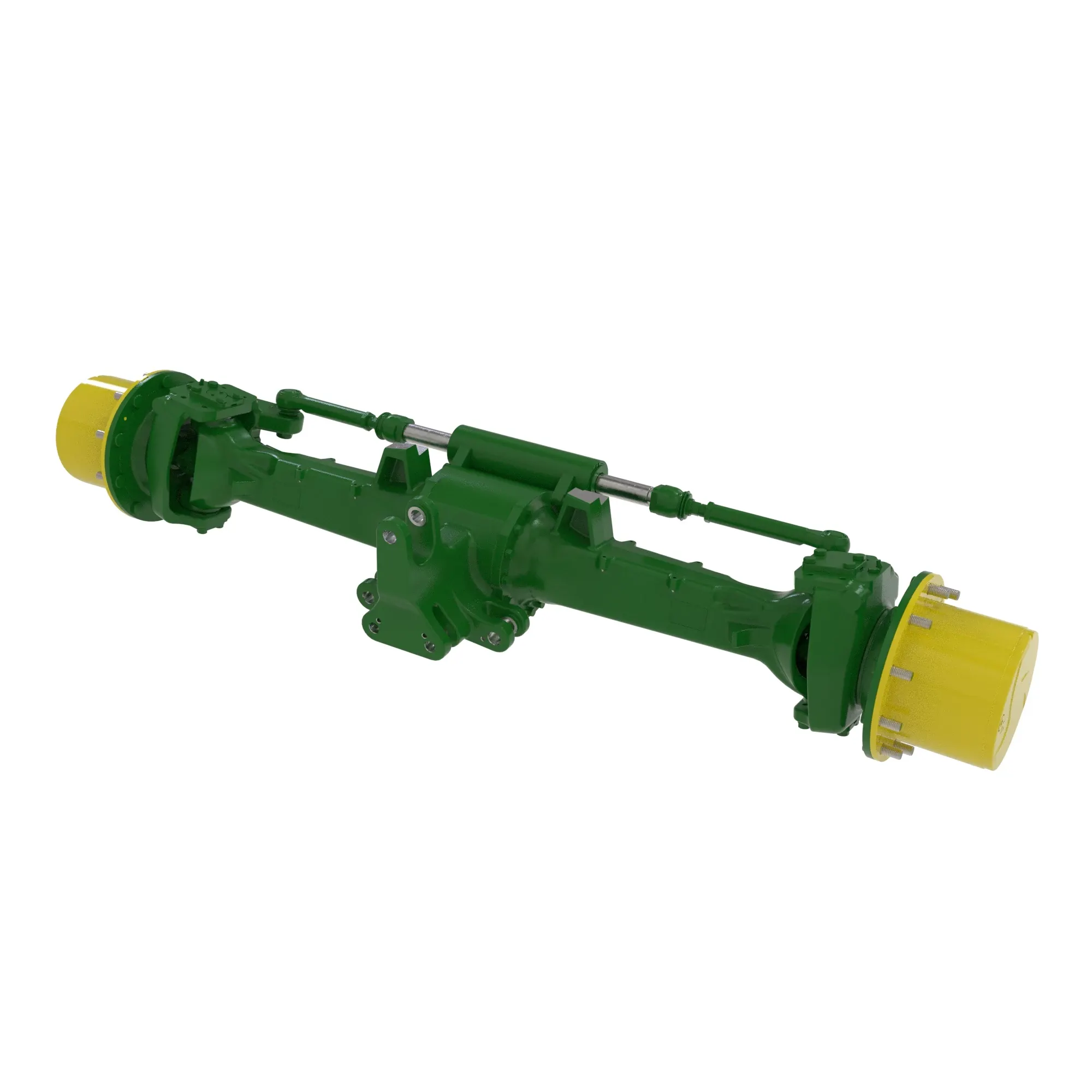 MFWD I=15.692/TLS/BRAKE (DANA 750/321), M50LD, King Pin=8, Caster=12, Camber=1