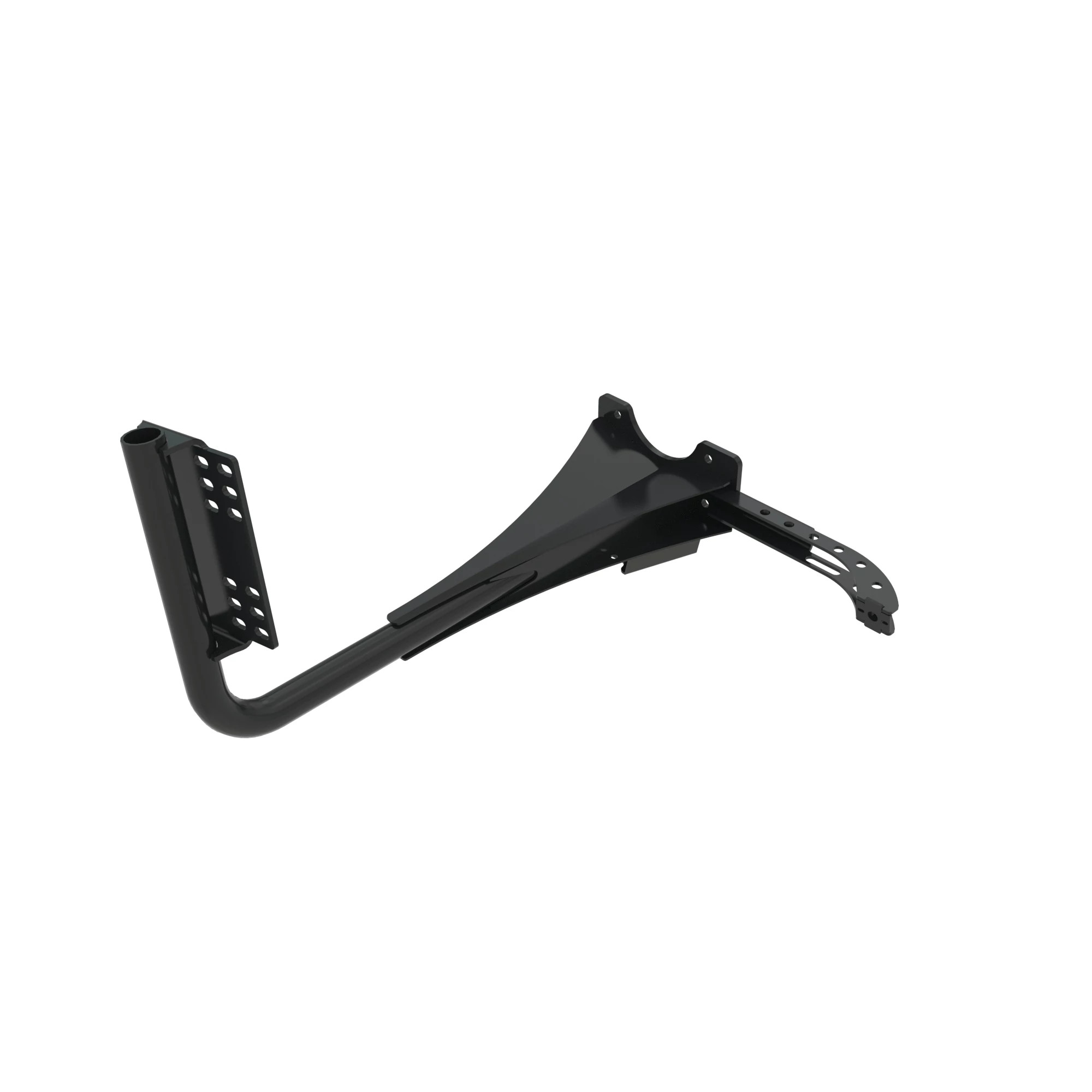 John Deere Lower Fender Bracket, Left Side - AKK47232