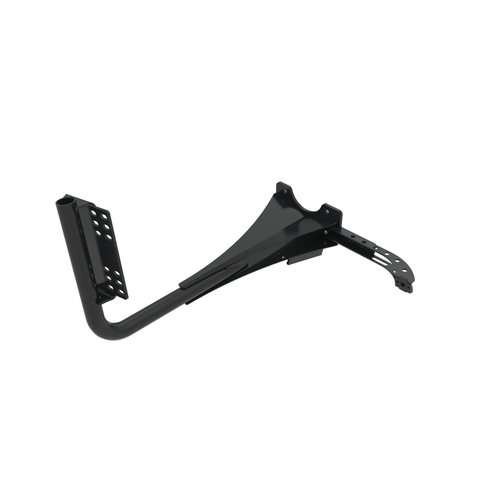 John Deere Lower Fender Bracket, Left Side - AKK47232