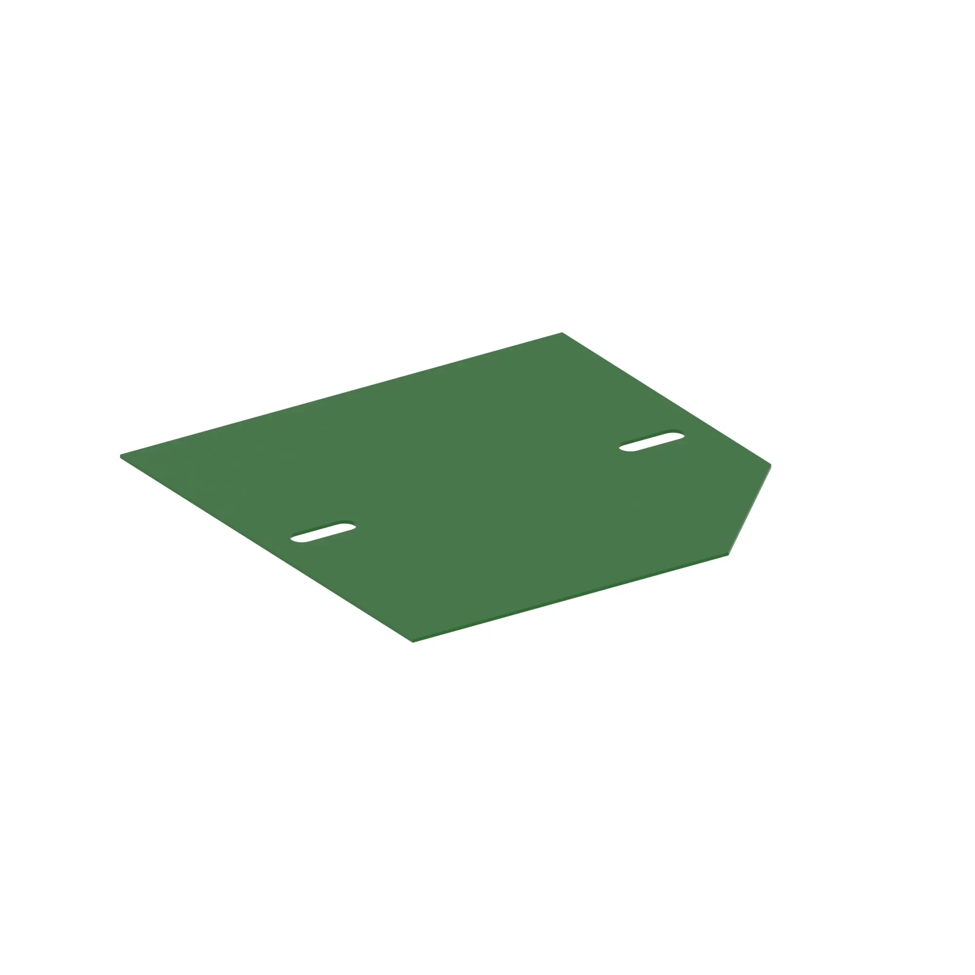 John Deere Front Shield, Left Side - H144717