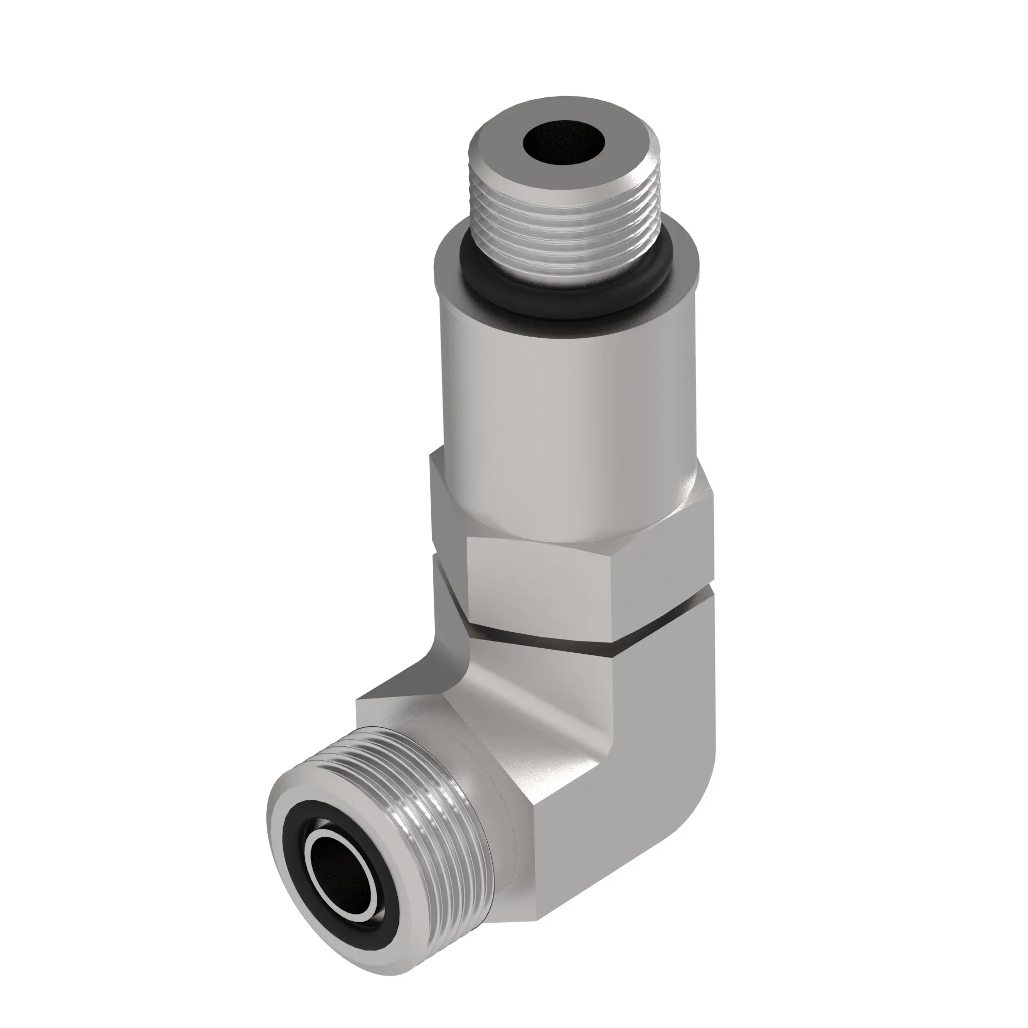 ELBOW FITTING, ADJUSTABLE 90 DEG EL