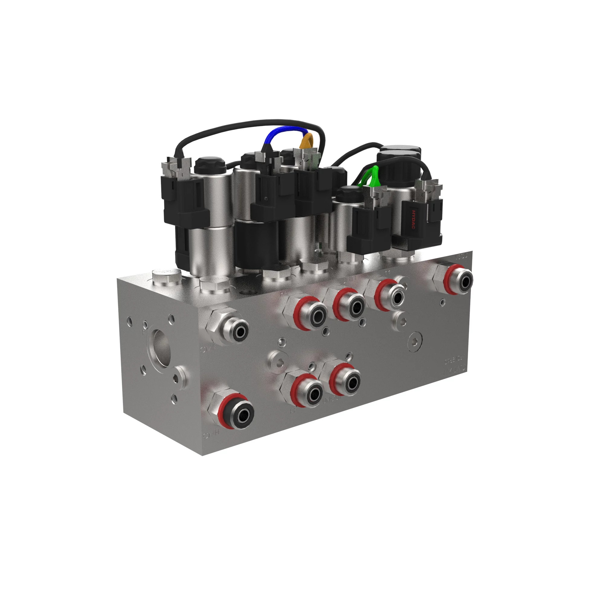 CONTROL VALVE, VALVE STACK, HIC, 7