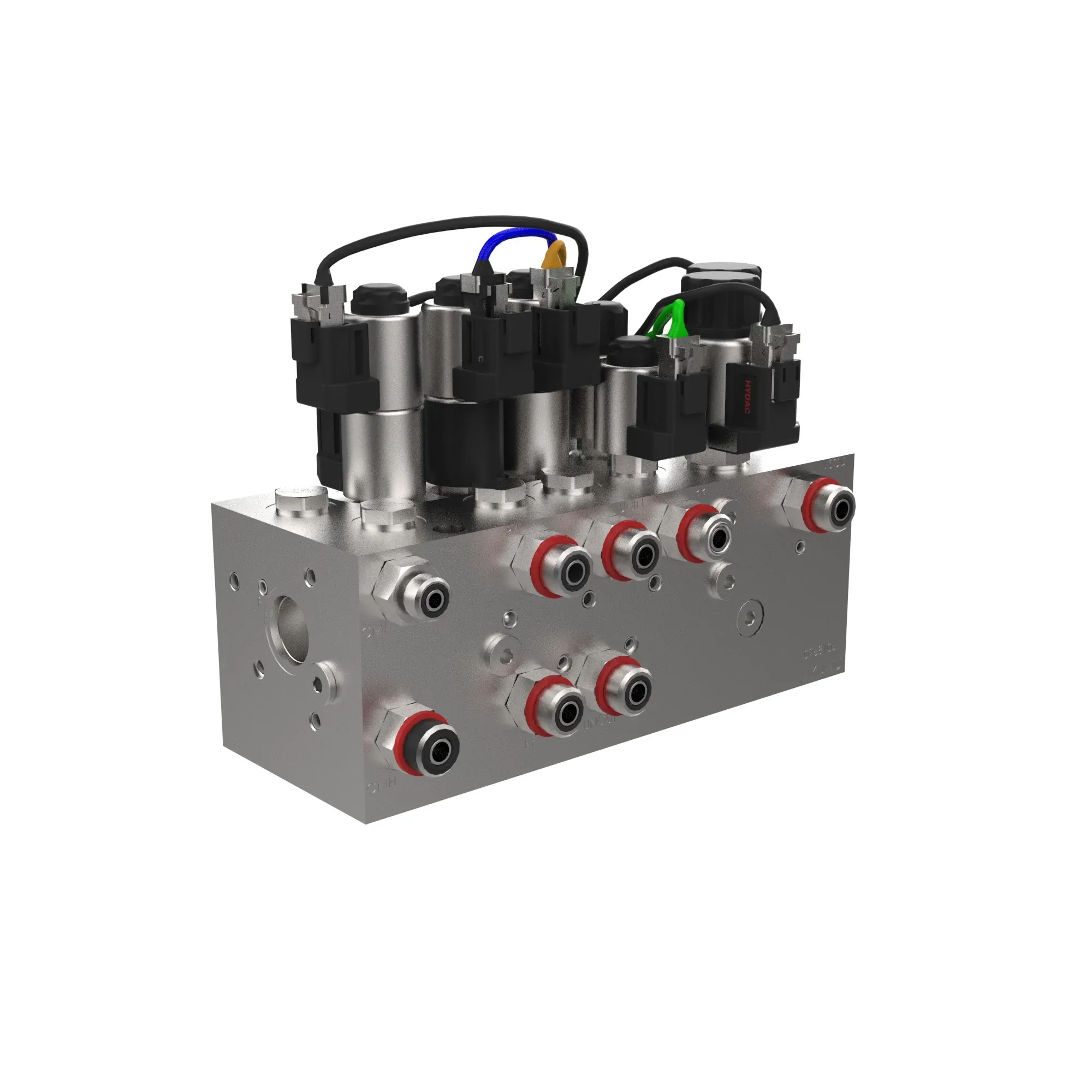 CONTROL VALVE, VALVE STACK, HIC, 7