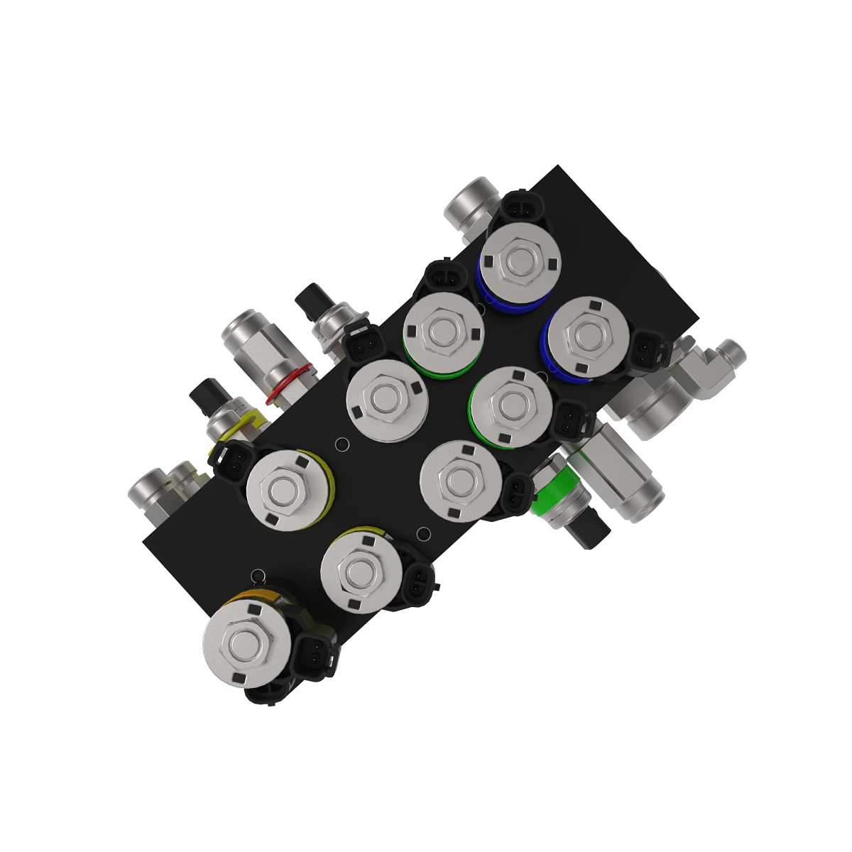 VALVE STACK, AUXILIARY CONTROL VALV