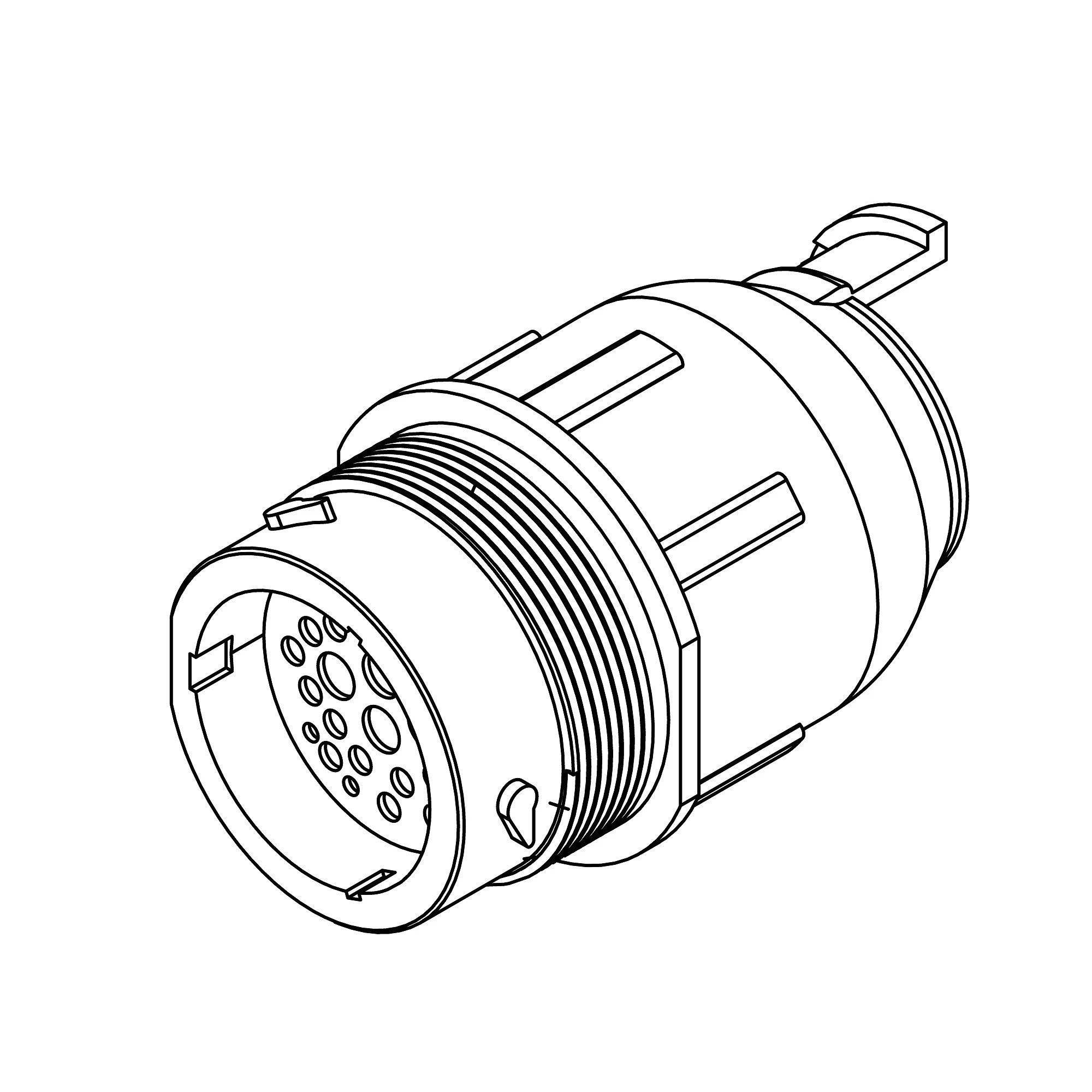 DEUTSCH CONTACT PIN, #20