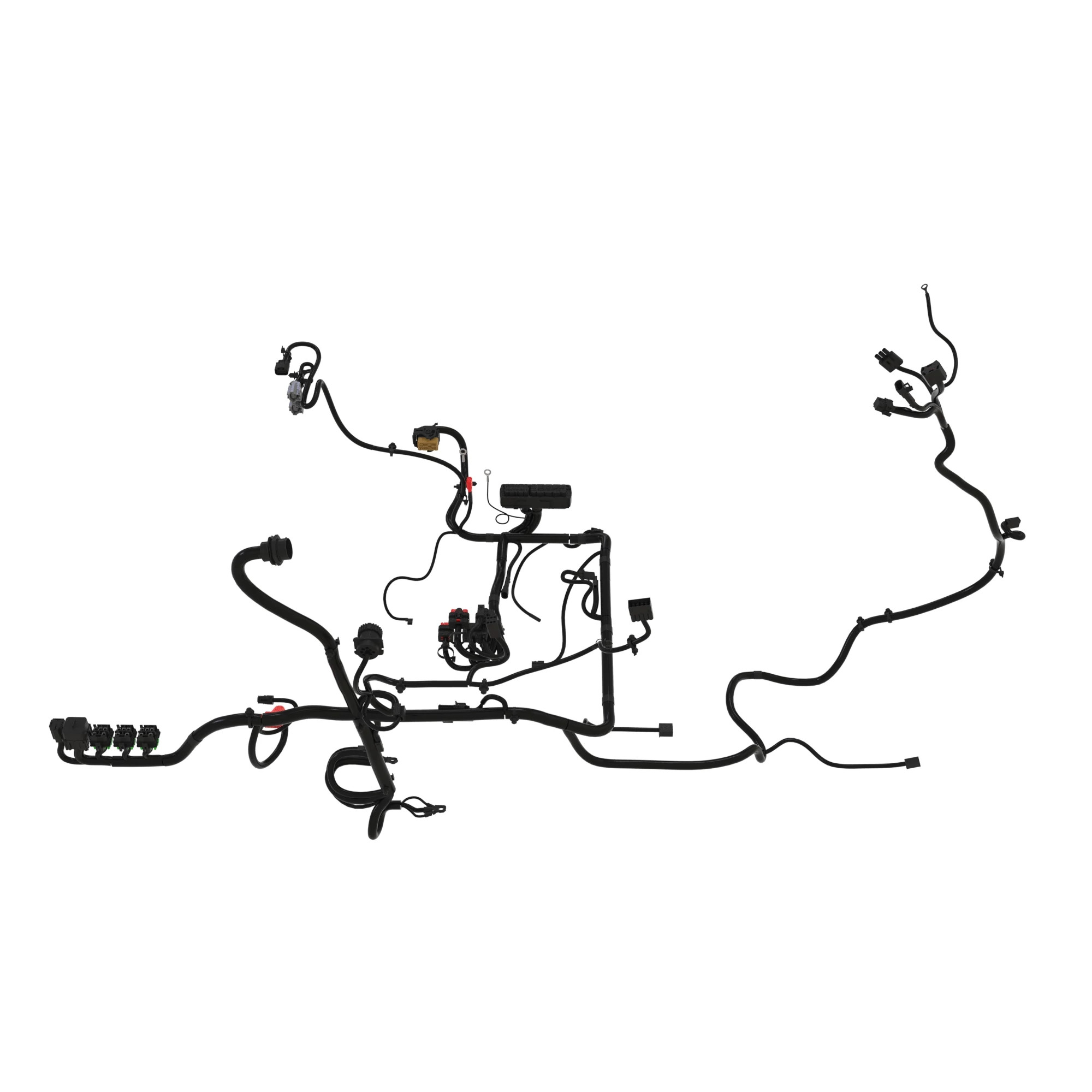 John Deere Chassis Wiring Harness - TCA24859