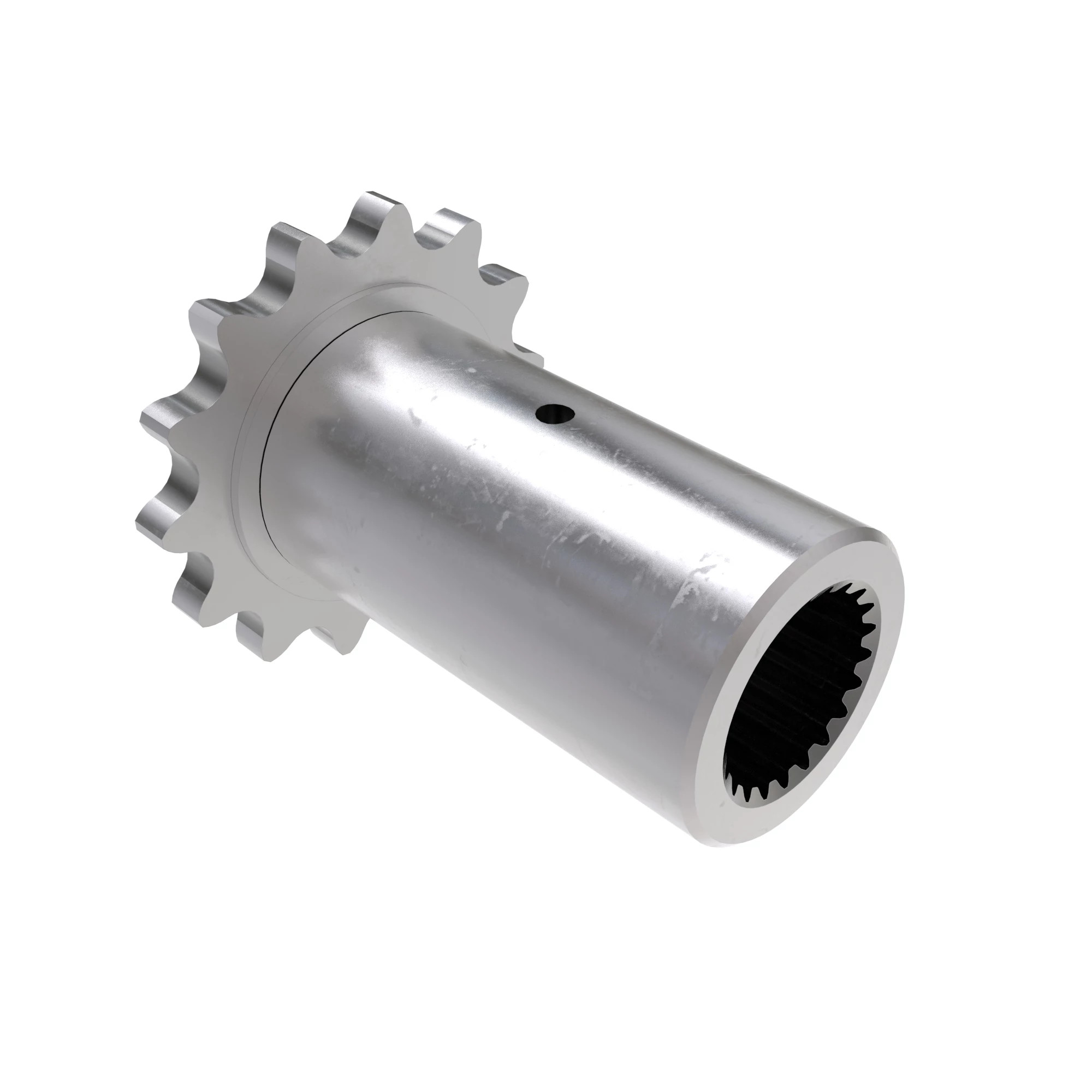 John Deere Feedroll Drive Chain Sprocket - AZ51114