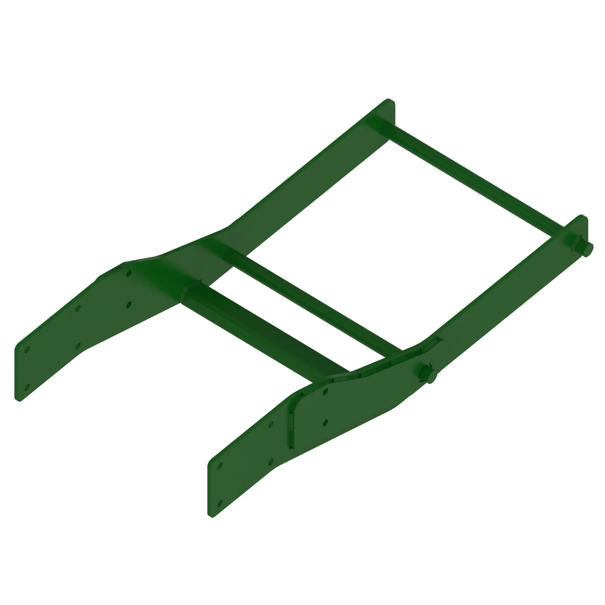 John Deere Main Frame Mounting Part - LVA19427