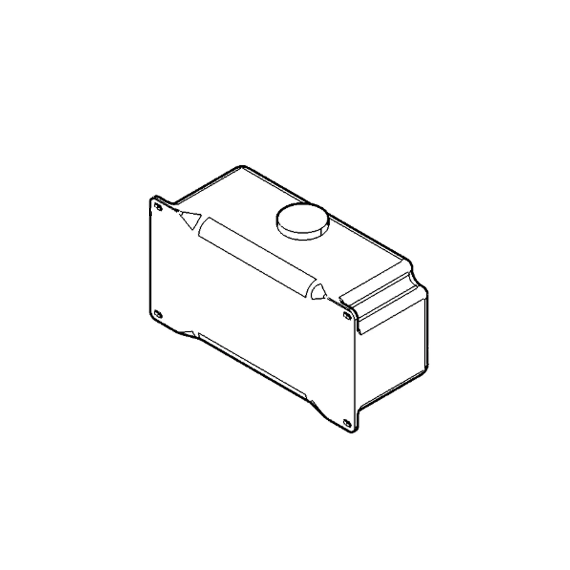 John Deere Window Washer Pump - F067223