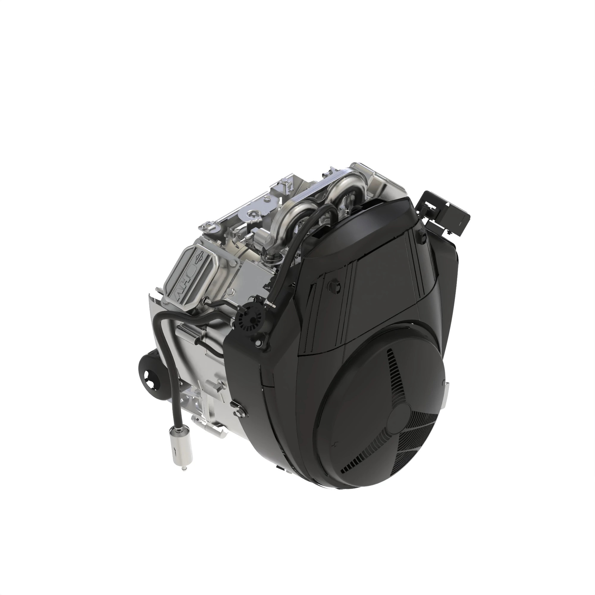 ⚙️ AUC11653: Motor de Gasolina, Potencia Nominal Bruta de 25 Hp