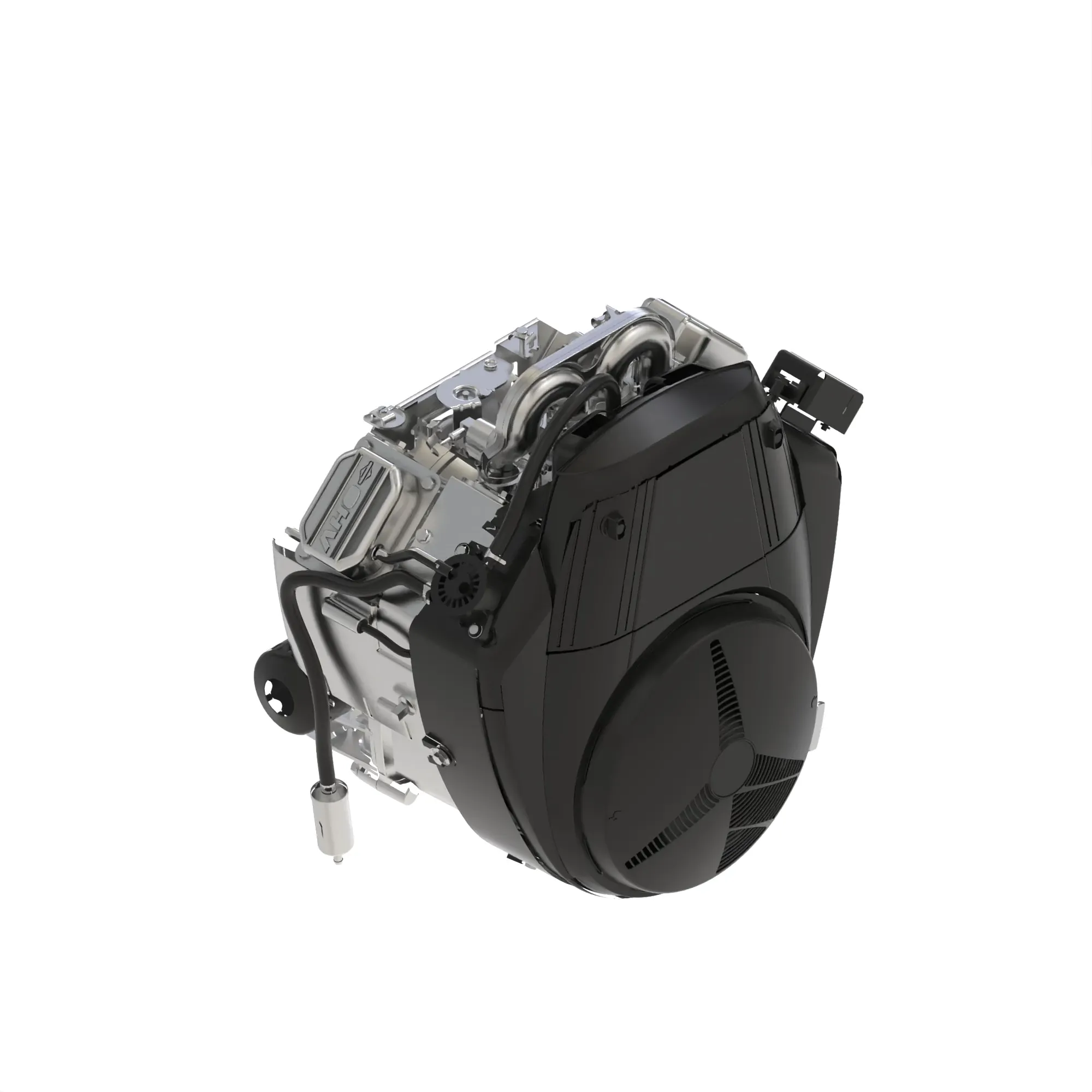 John Deere Gasoline Engine, 25 HP Gross Rated Power - AUC11653