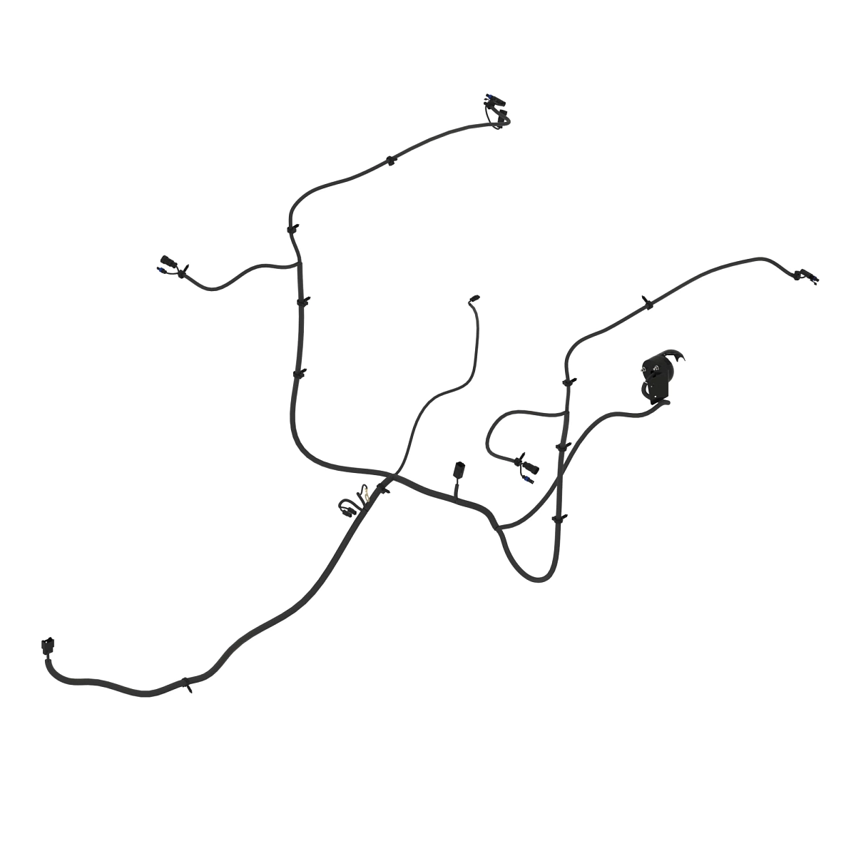 Wiring Harness, 5E Inline Rear - Ba