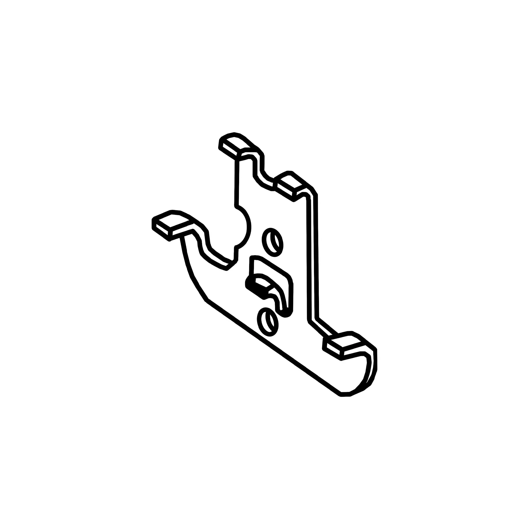 John Deere Clamp - R44198
