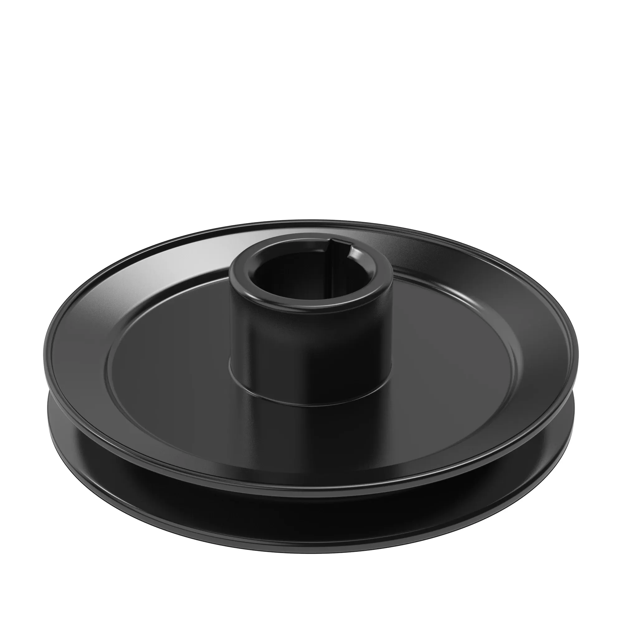 John Deere Hydraulic Pump and PTO Clutch Pulley - TCA14236