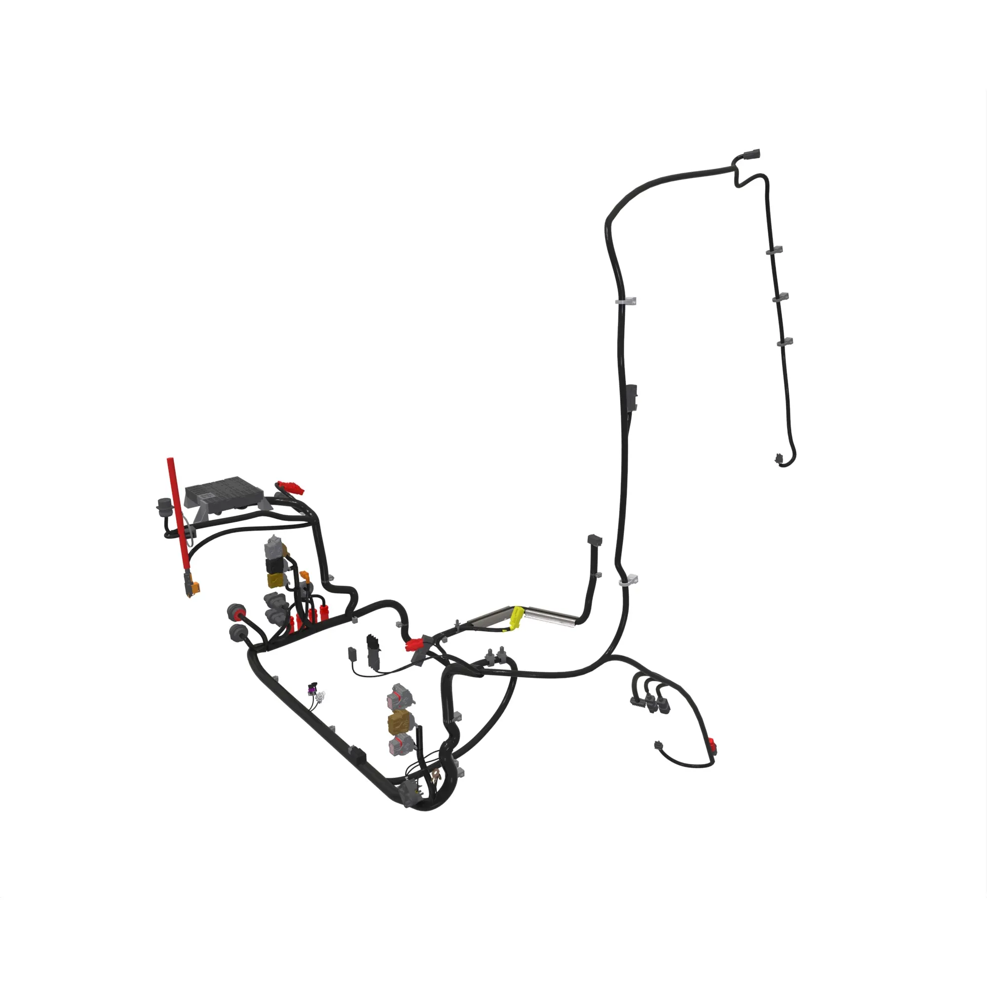 John Deere Cab Wiring Harness - SJ30697