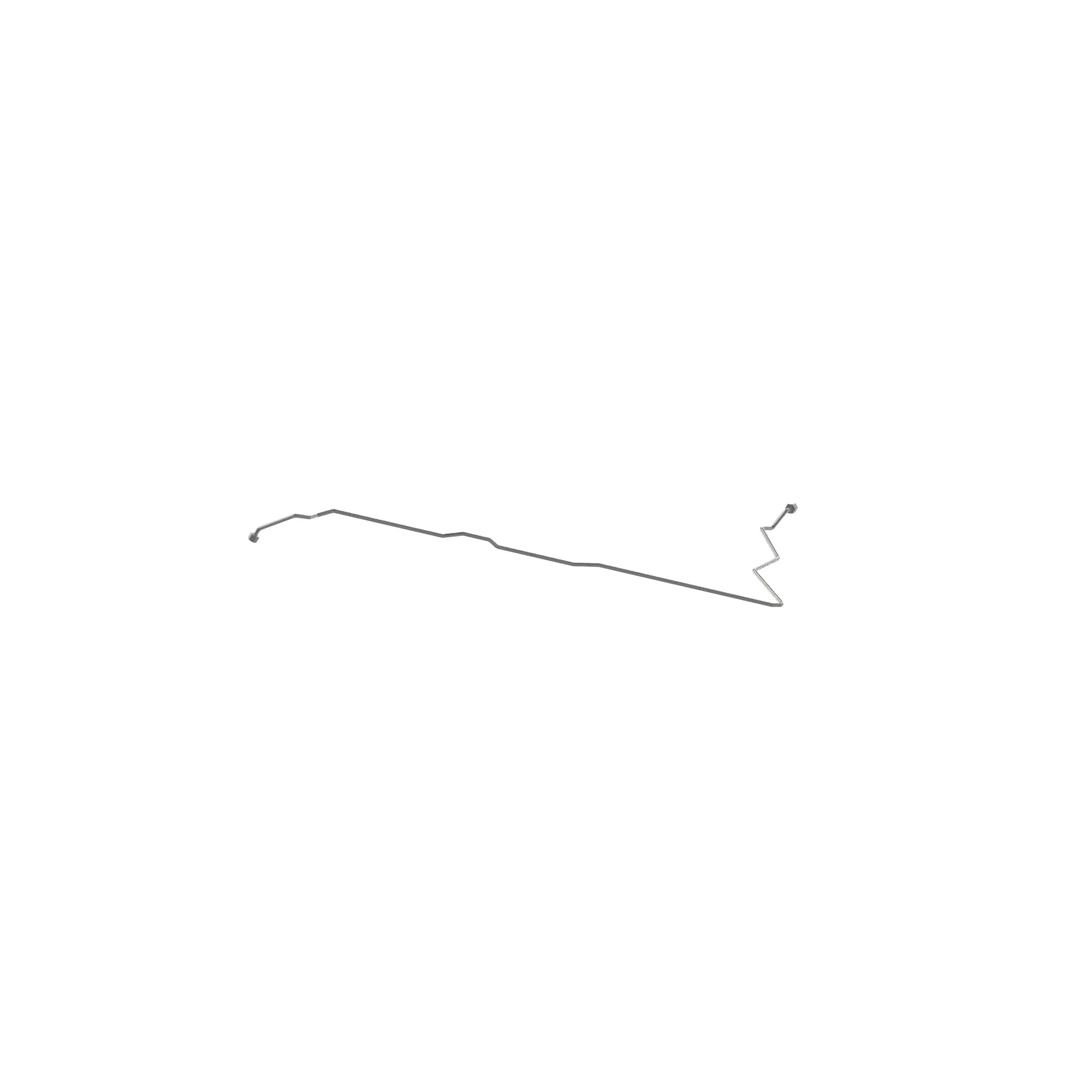 John Deere Pressure Oil Line - AL239198