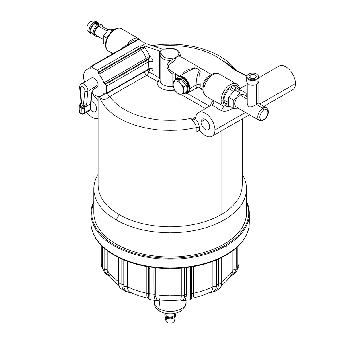 John Deere Fuel Filter Assembly - AM879740